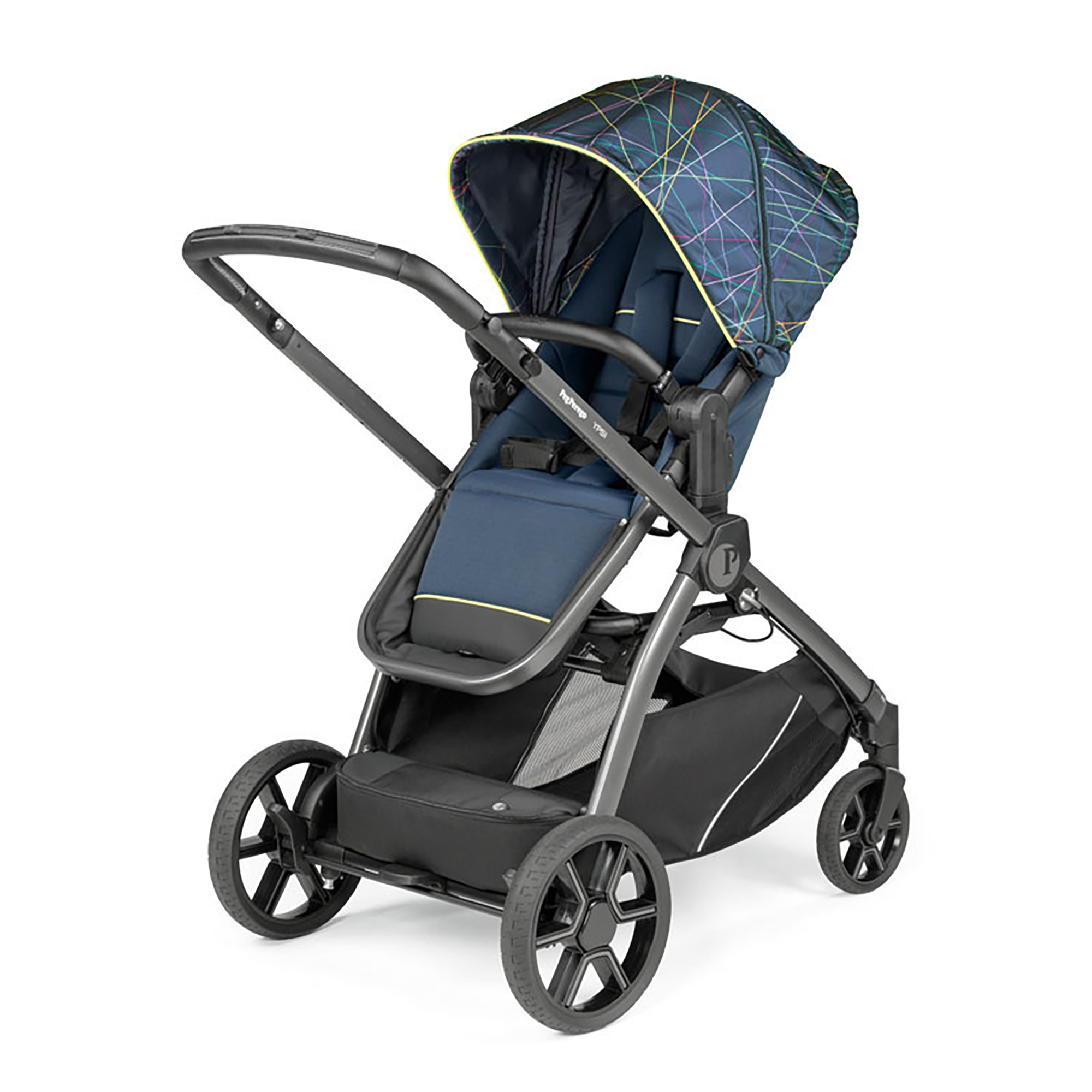 Sportwagen, Peg-Pérego, Blau – Produktansicht