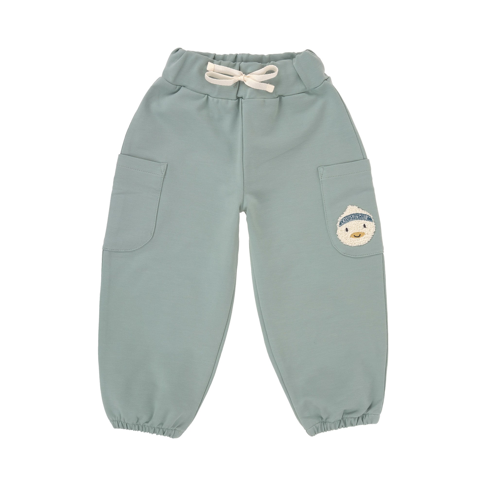 Jogginghosen, LÄSSIG, Grün – Produktansicht
