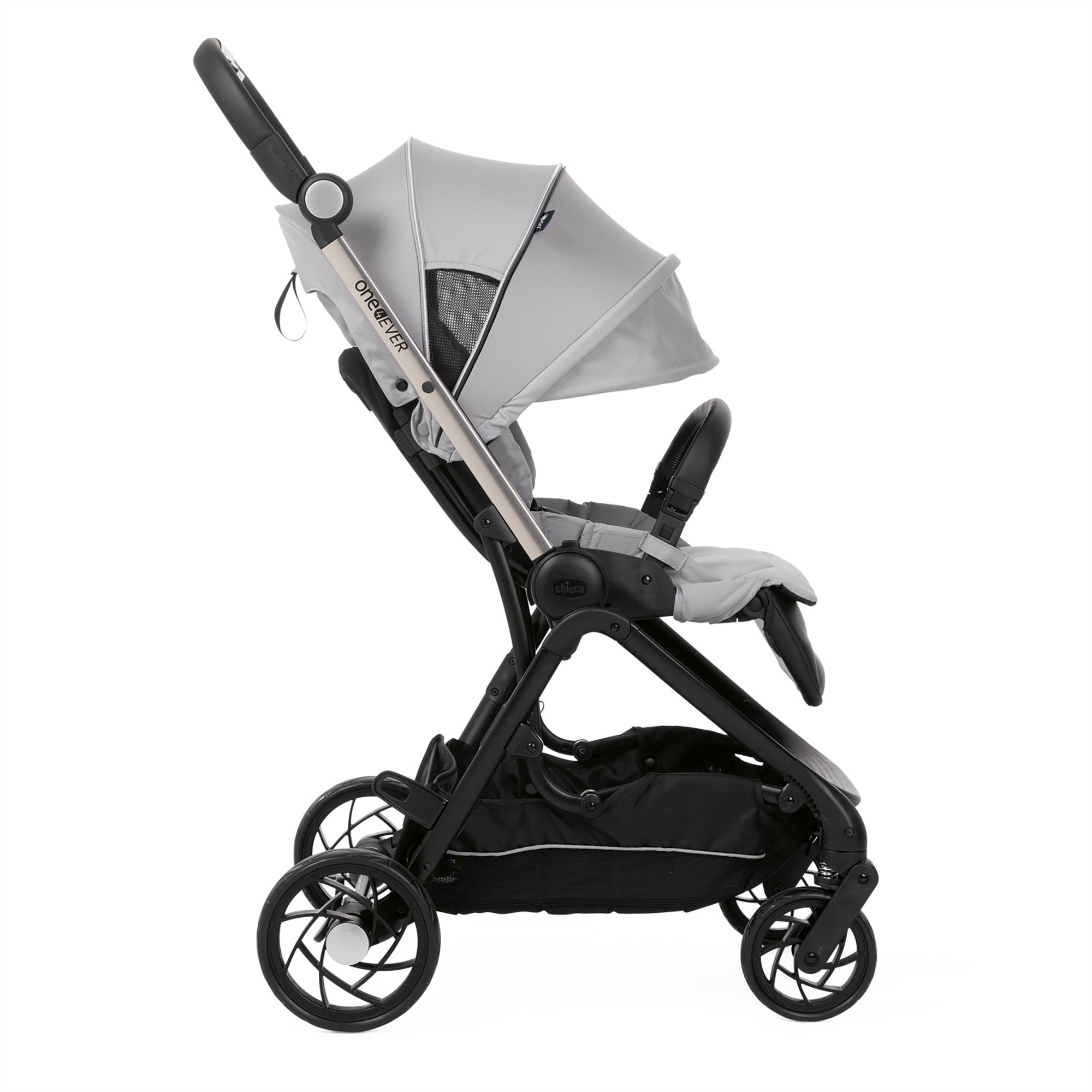 Sportwagen, chicco, Grau – Produktansicht