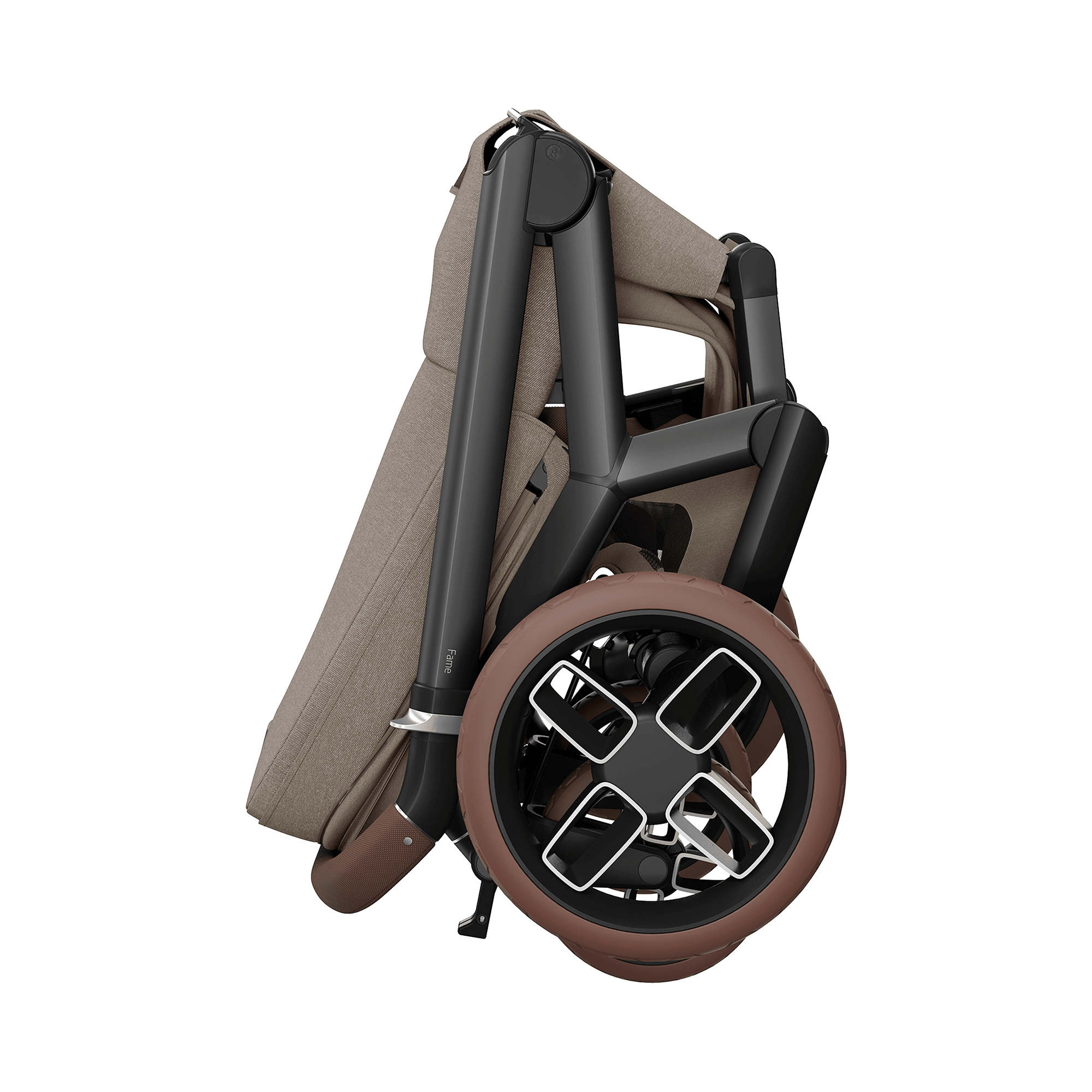 Kombi-Kinderwagen, MAXI-COSI Premium, Braun – Produktansicht