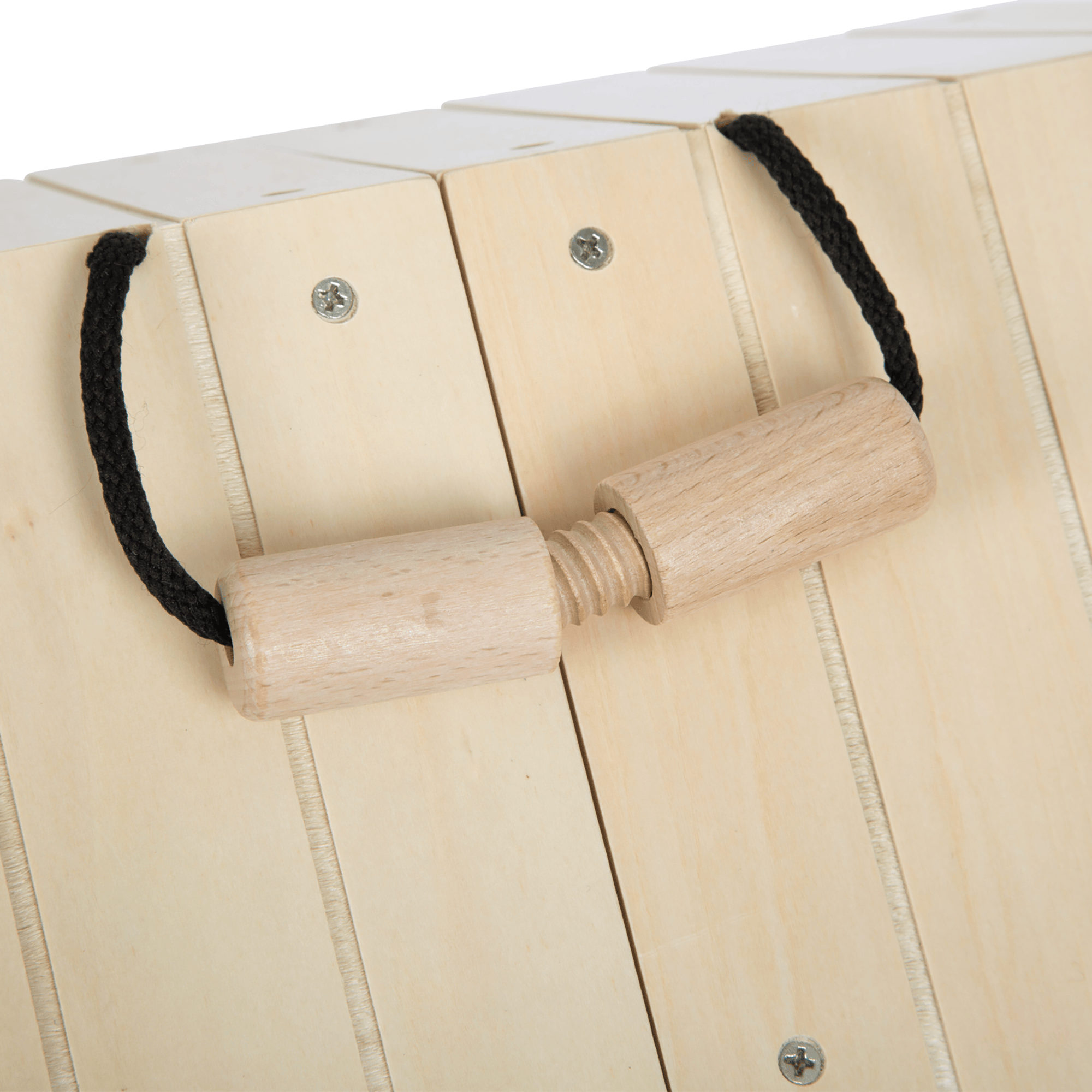 Holzfiguren, small foot, Mehrfarbig – Produktansicht