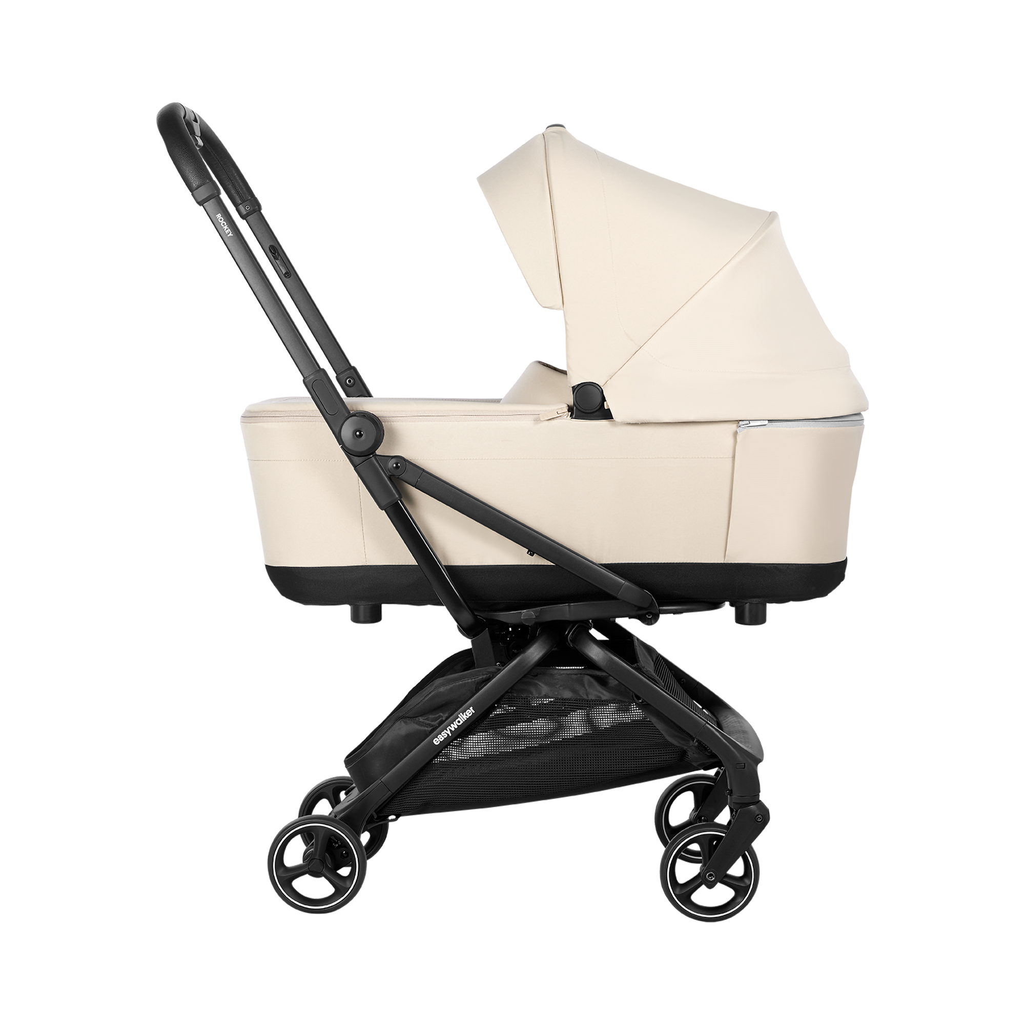 Tragewannen, easywalker, Beige – Produktansicht