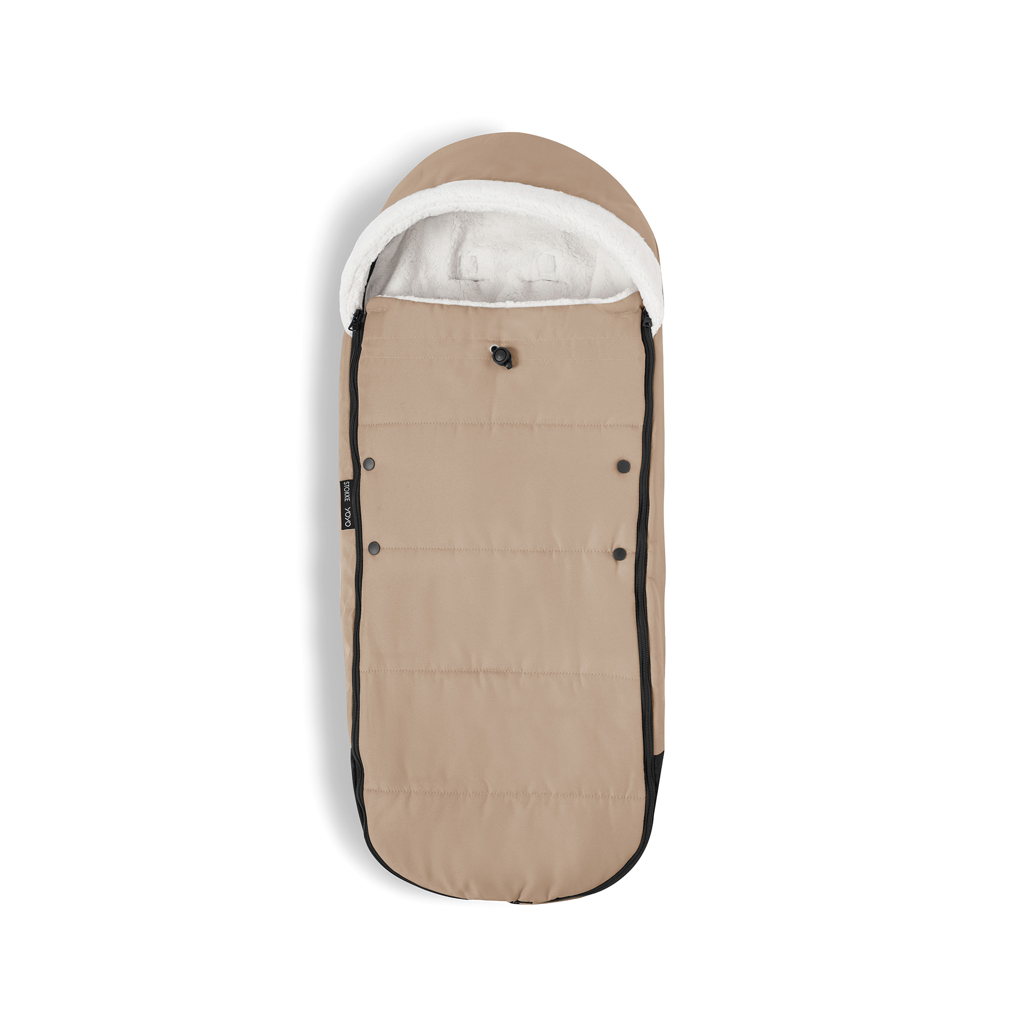 Fußsäcke & Decken, STOKKE, Beige – Produktansicht