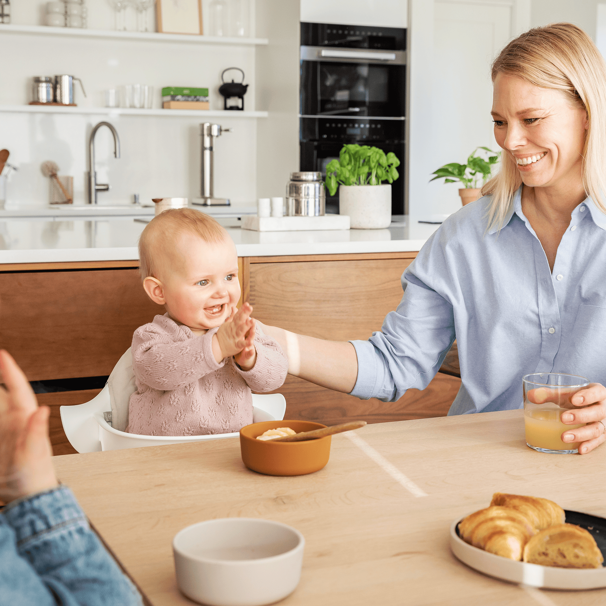 Hochstuhl Zubehör, STOKKE, Weiß – Produktansicht