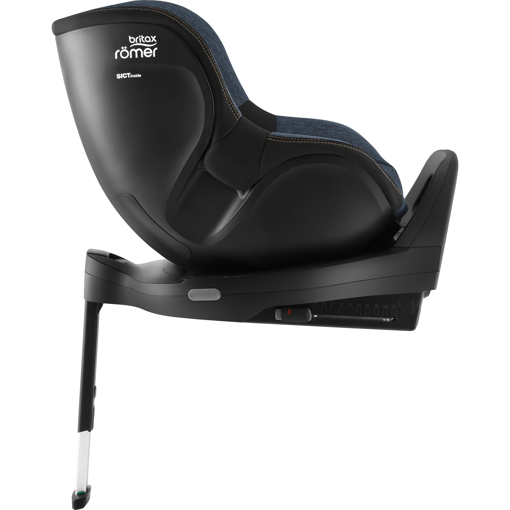 Reboarder 0-18 kg, Gruppe 0+/1, Britax Römer, Blau – Produktansicht