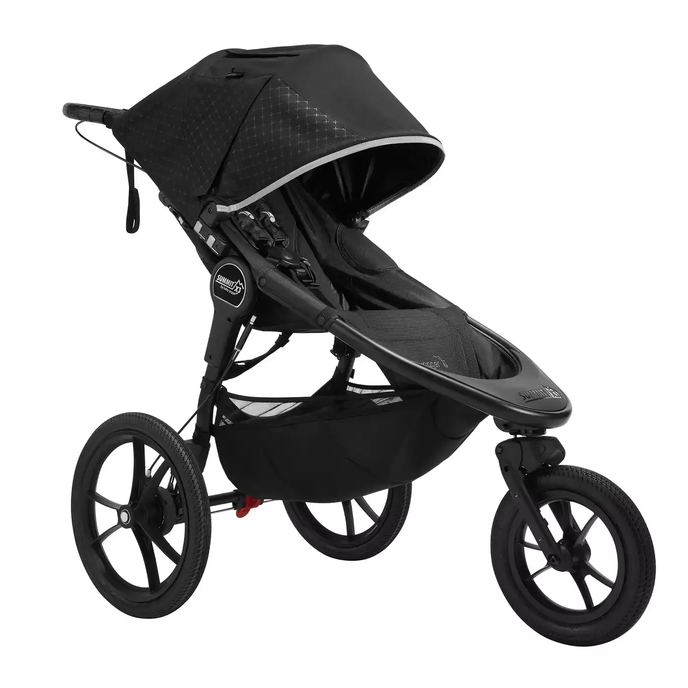 Summit™ X3 Midnight Black baby jogger Schwarz 2000580214505 1