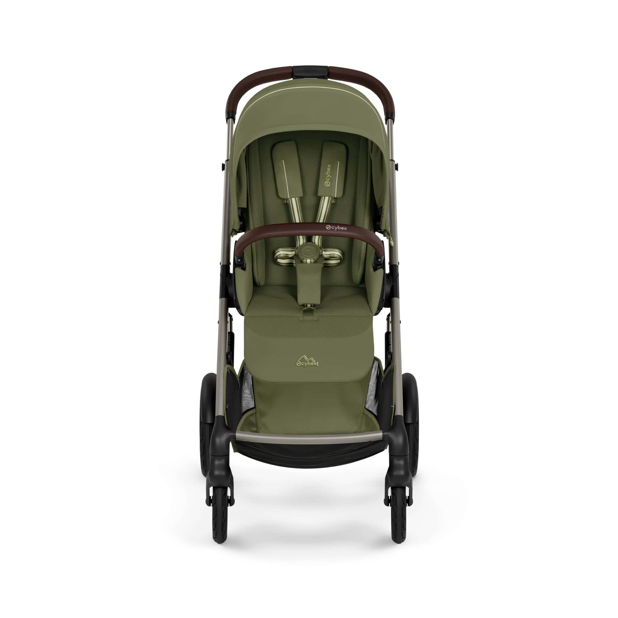 Kombi-Kinderwagen, cybex, Grün – Produktansicht