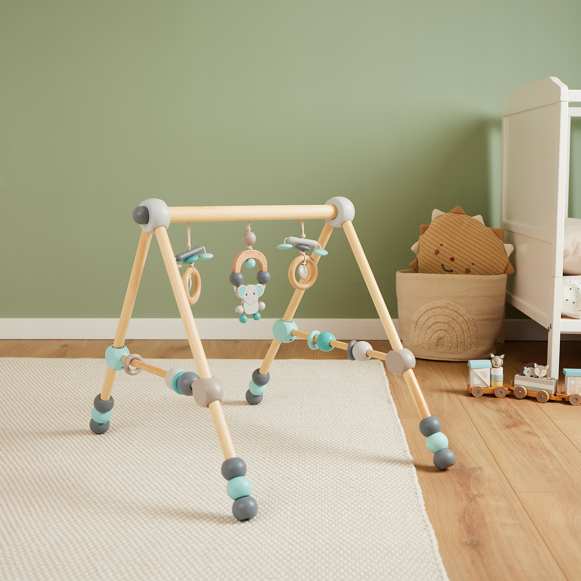 Spielbögen, bieco, Grau – Produktansicht