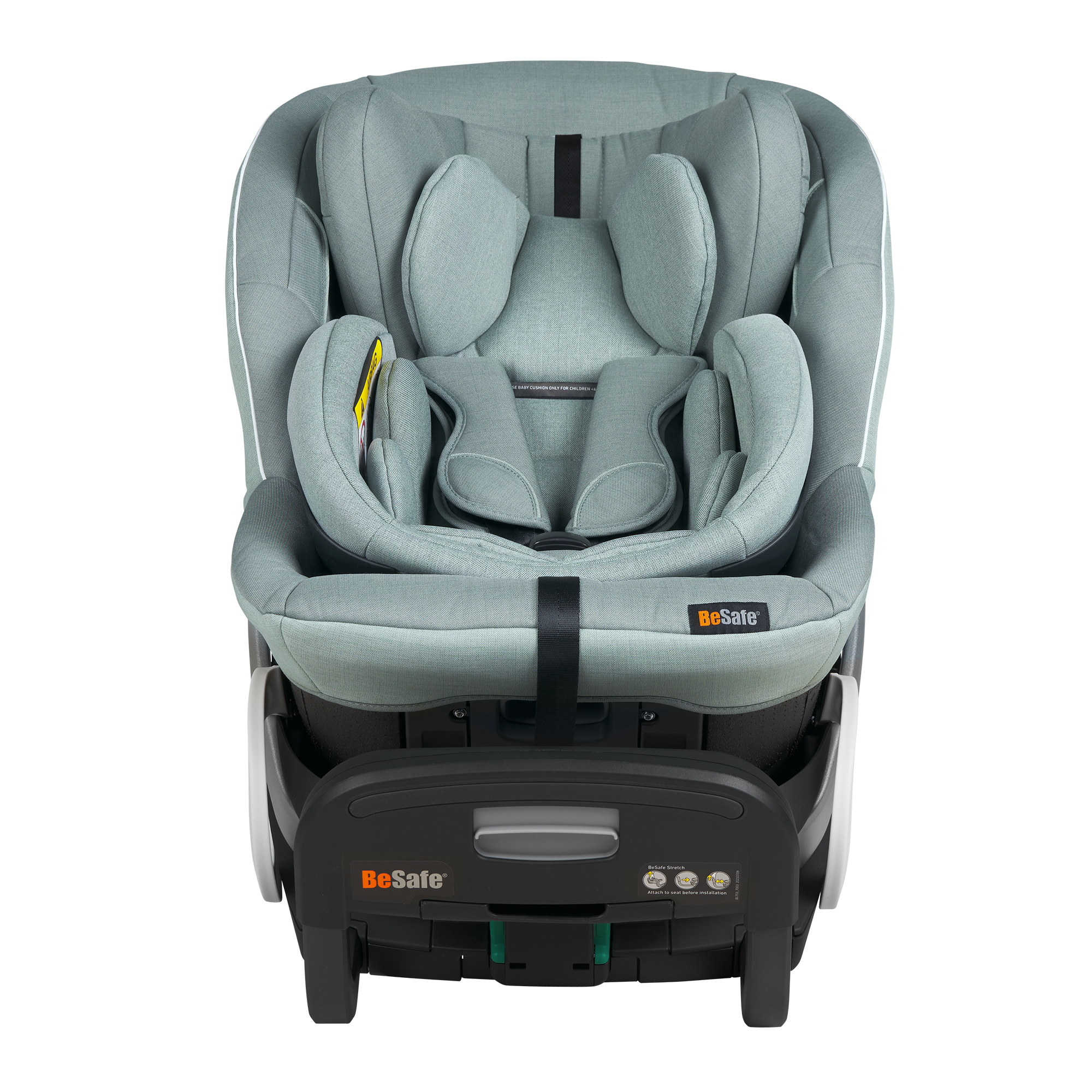 Reboarder 0-18 kg, Gruppe 0+/1, BeSafe, Grün – Produktansicht