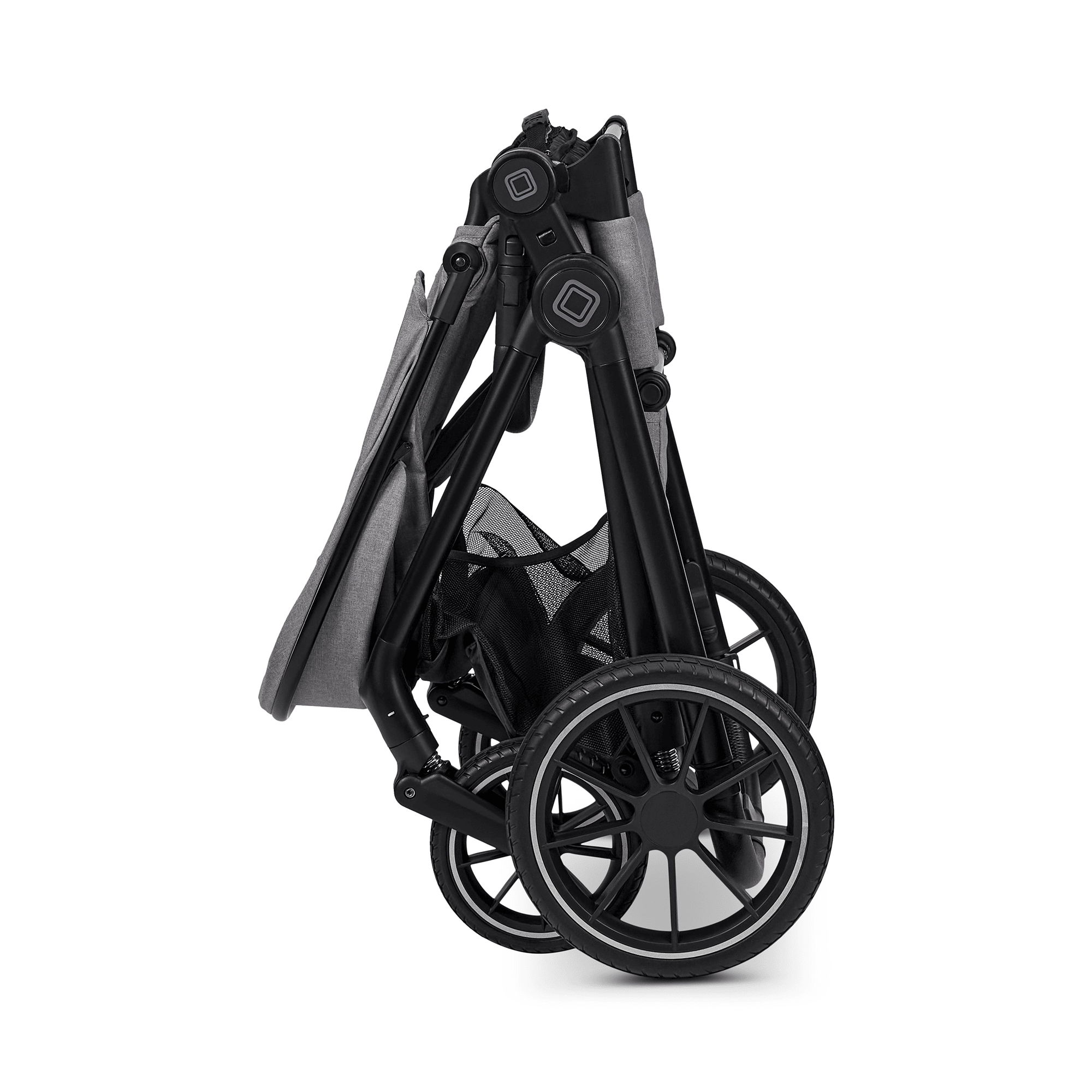 Moon Clicc Kinderwagen, MOON, Grau – Produktansicht