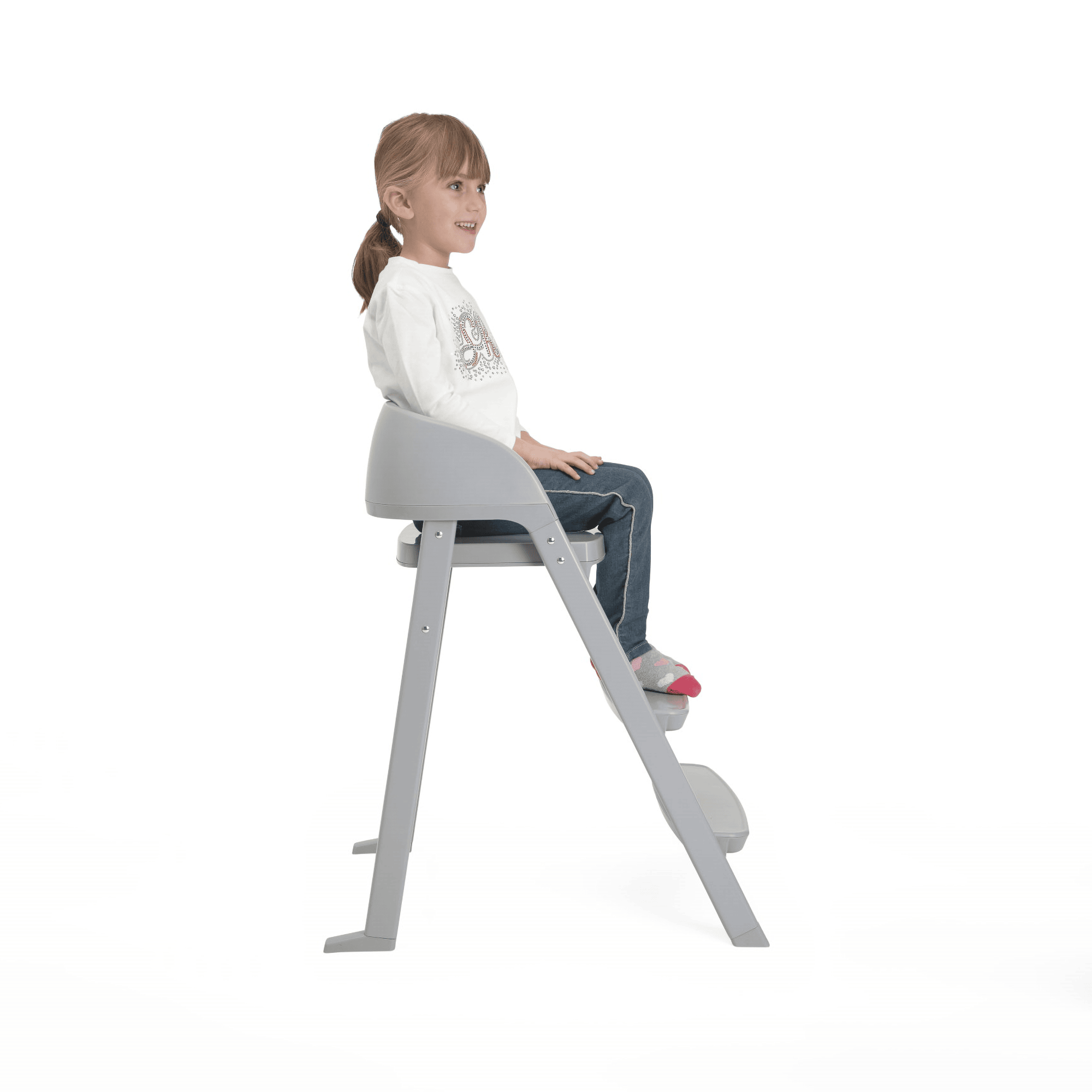 Klapphochstühle, chicco, Grau – Produktansicht