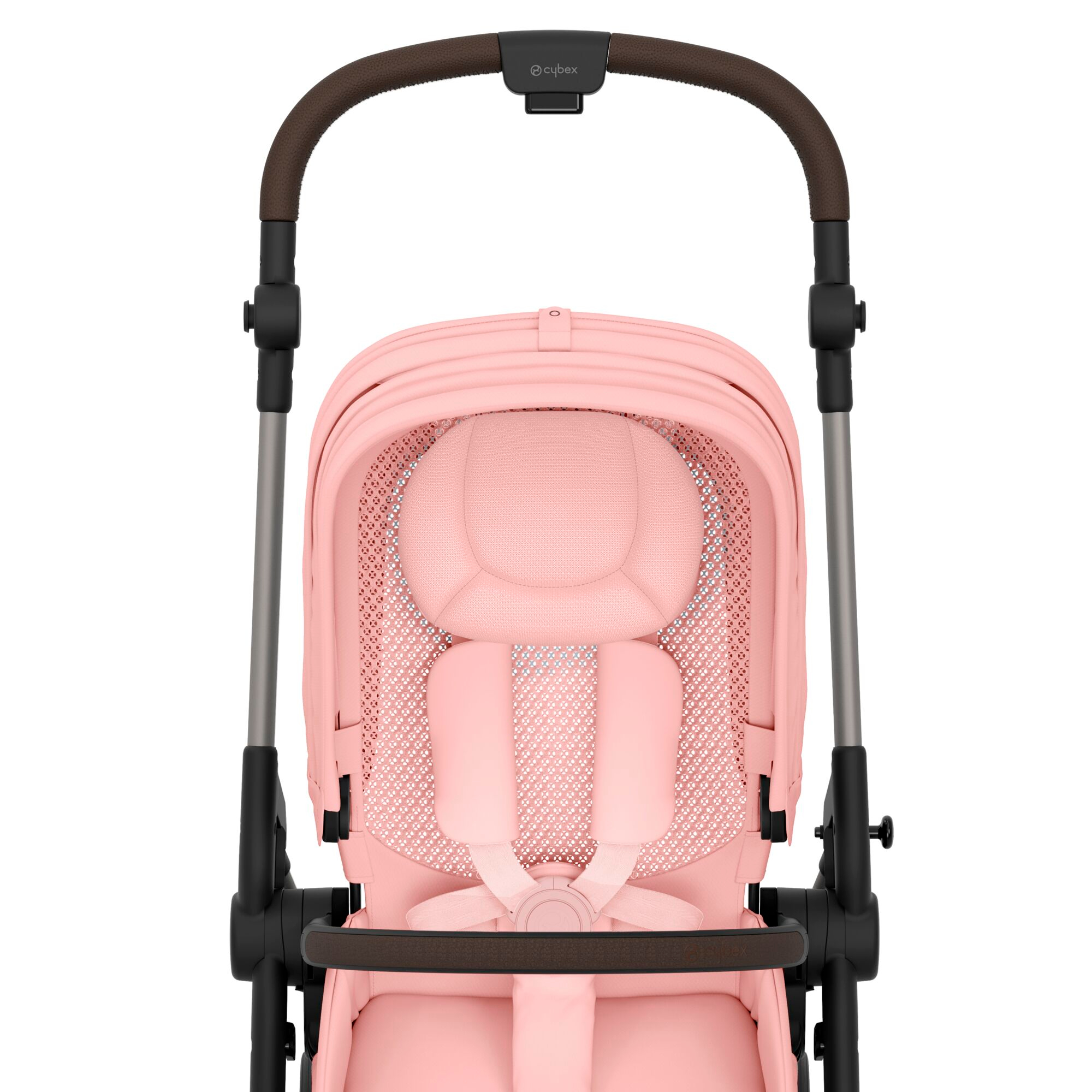 Kombi-Kinderwagen, cybex, Pink – Produktansicht