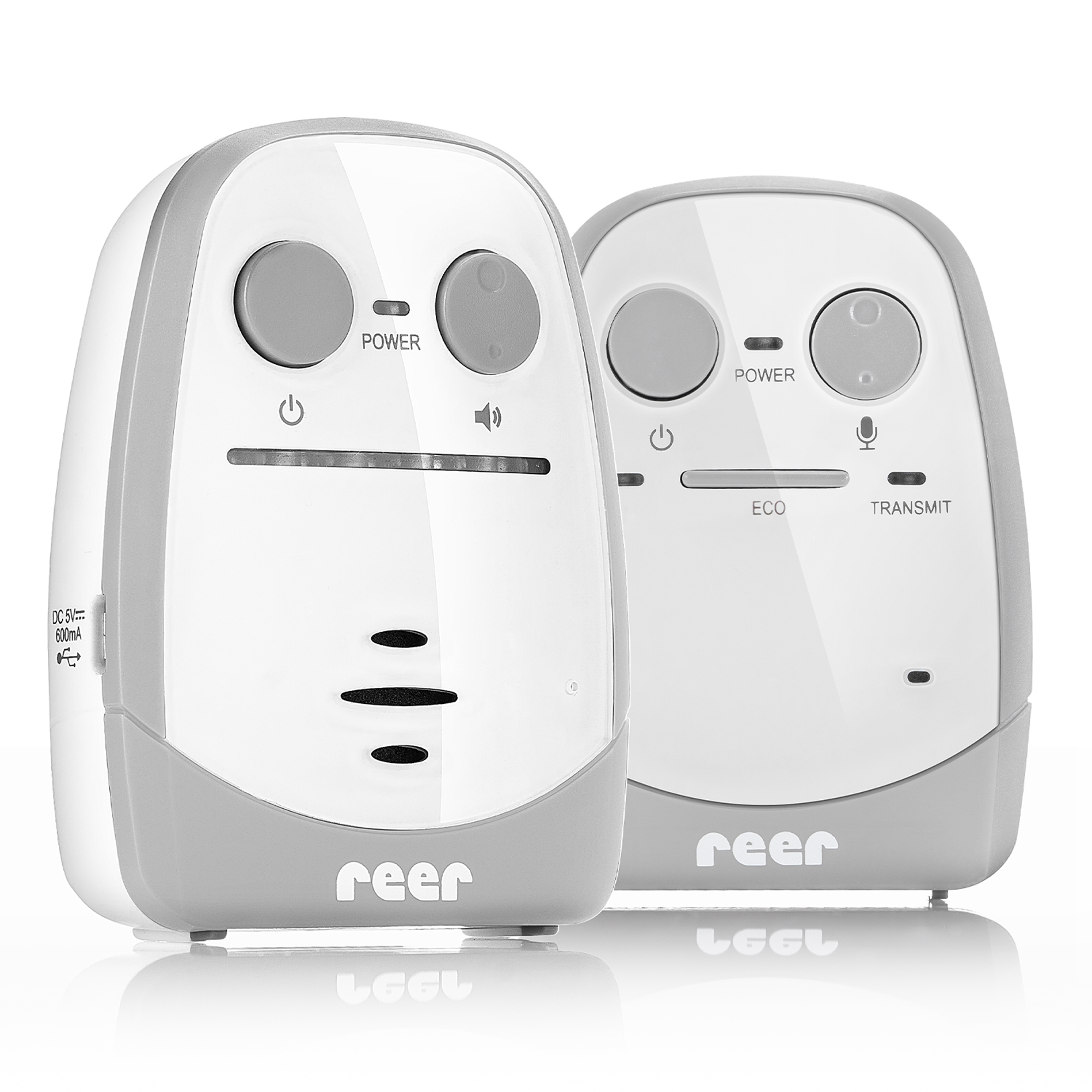 Audio Babyphone, reer, Weiß – Produktansicht