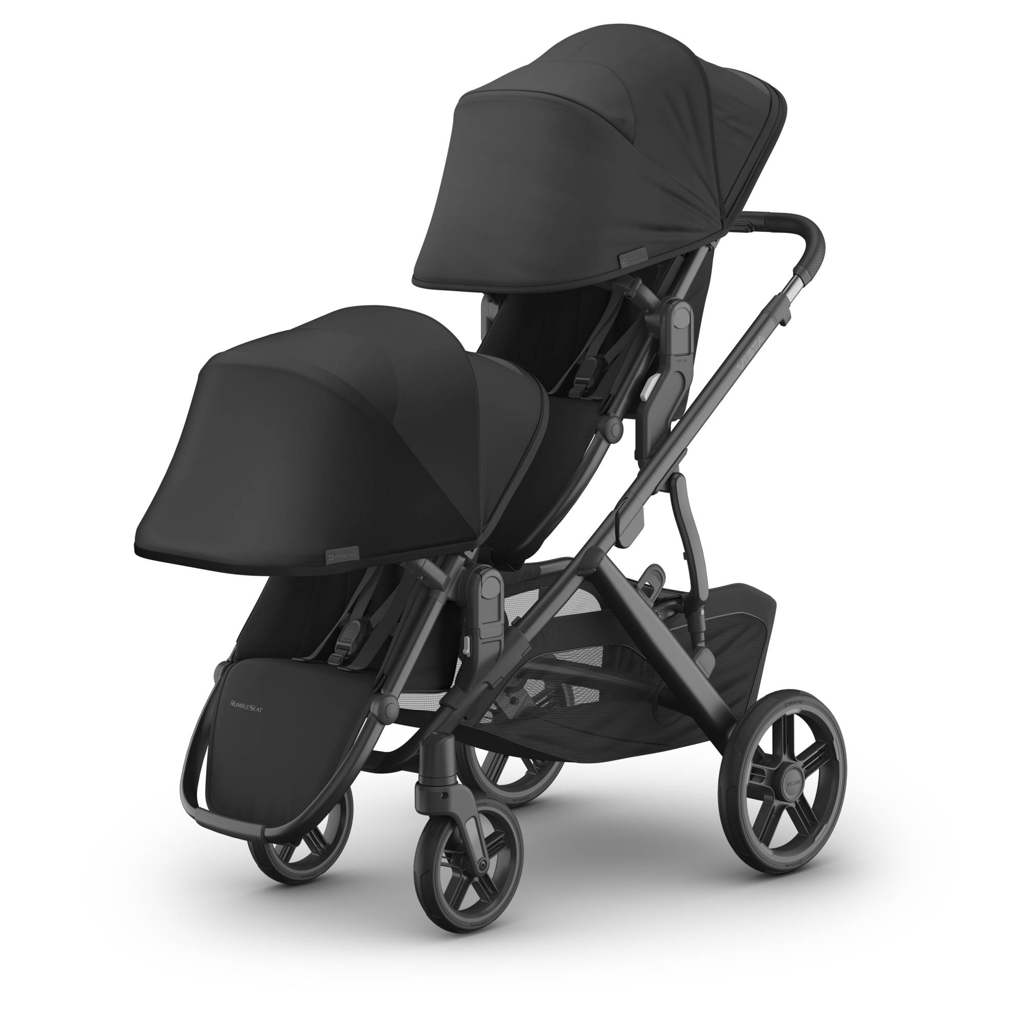 Sportsitze, UPPAbaby, Schwarz – Produktansicht