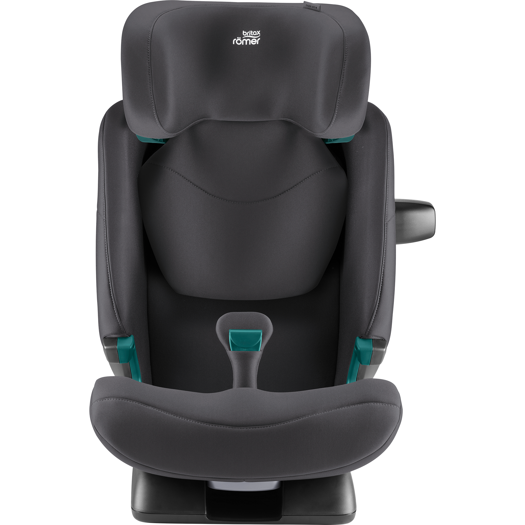 Kindersitze 15-36 kg, Gruppe 2/3, Britax Römer, Grau – Produktansicht