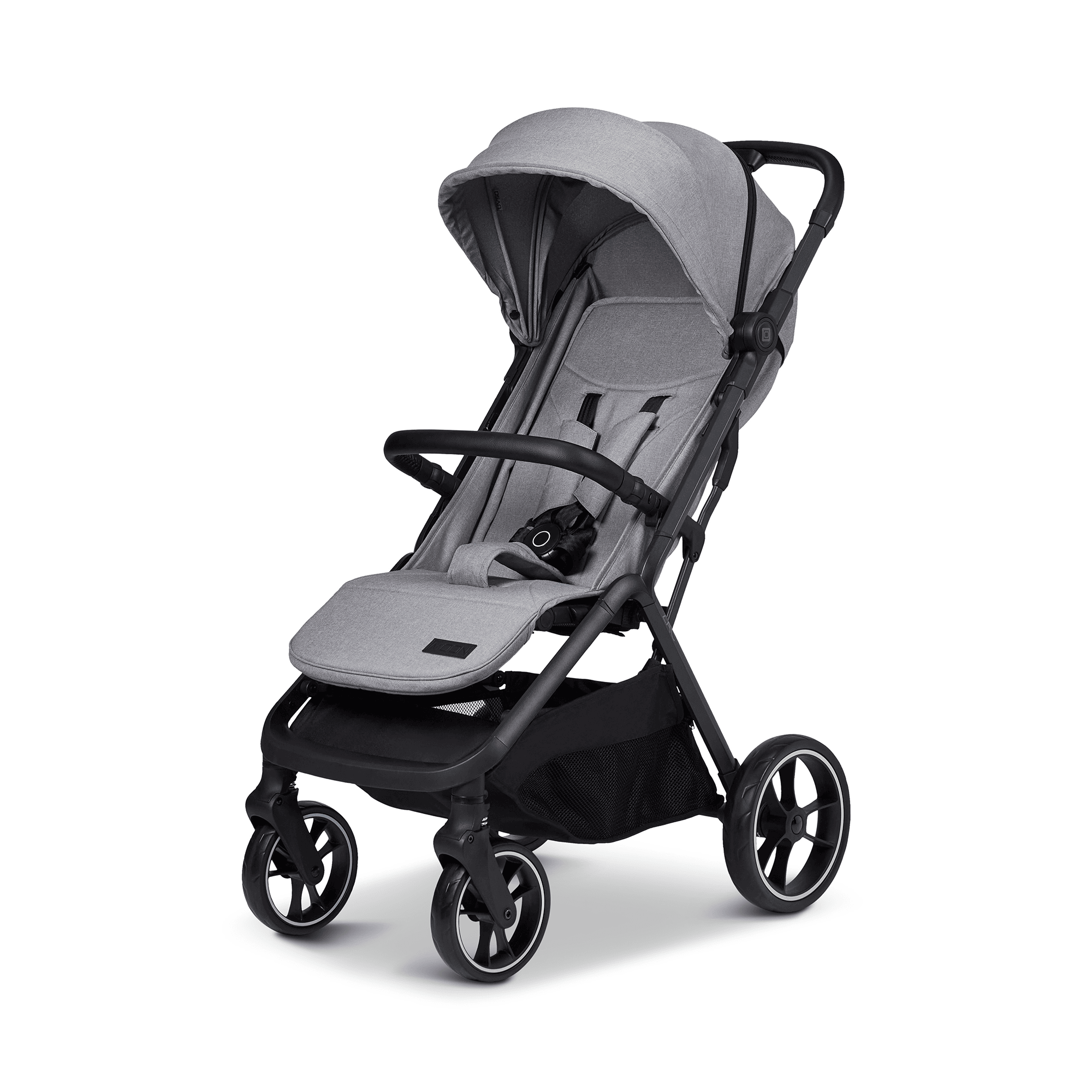 Buggys mit Liegefunktion, MOON, Grau – Produktansicht