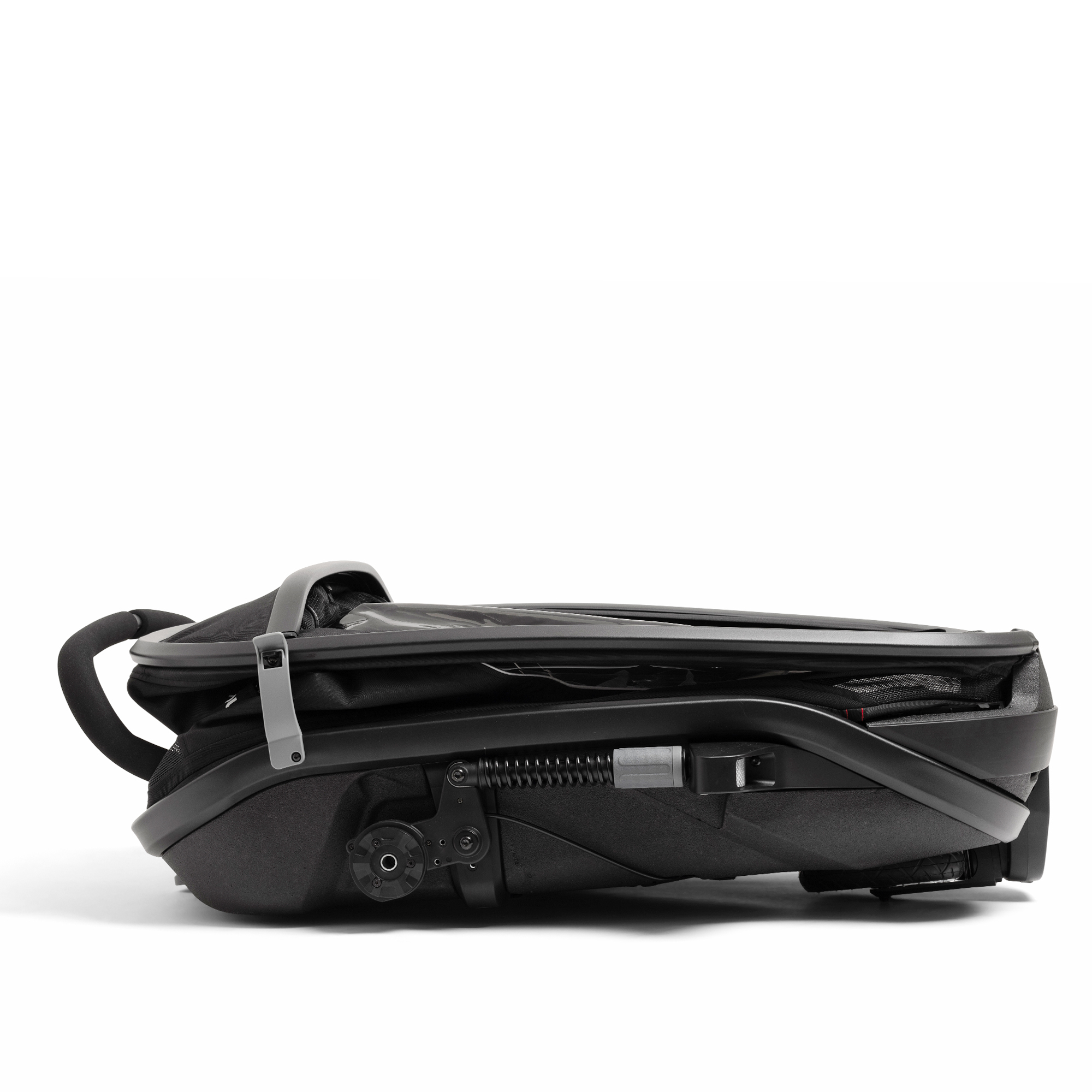 Fahrradanhänger, hamax, Schwarz – Produktansicht