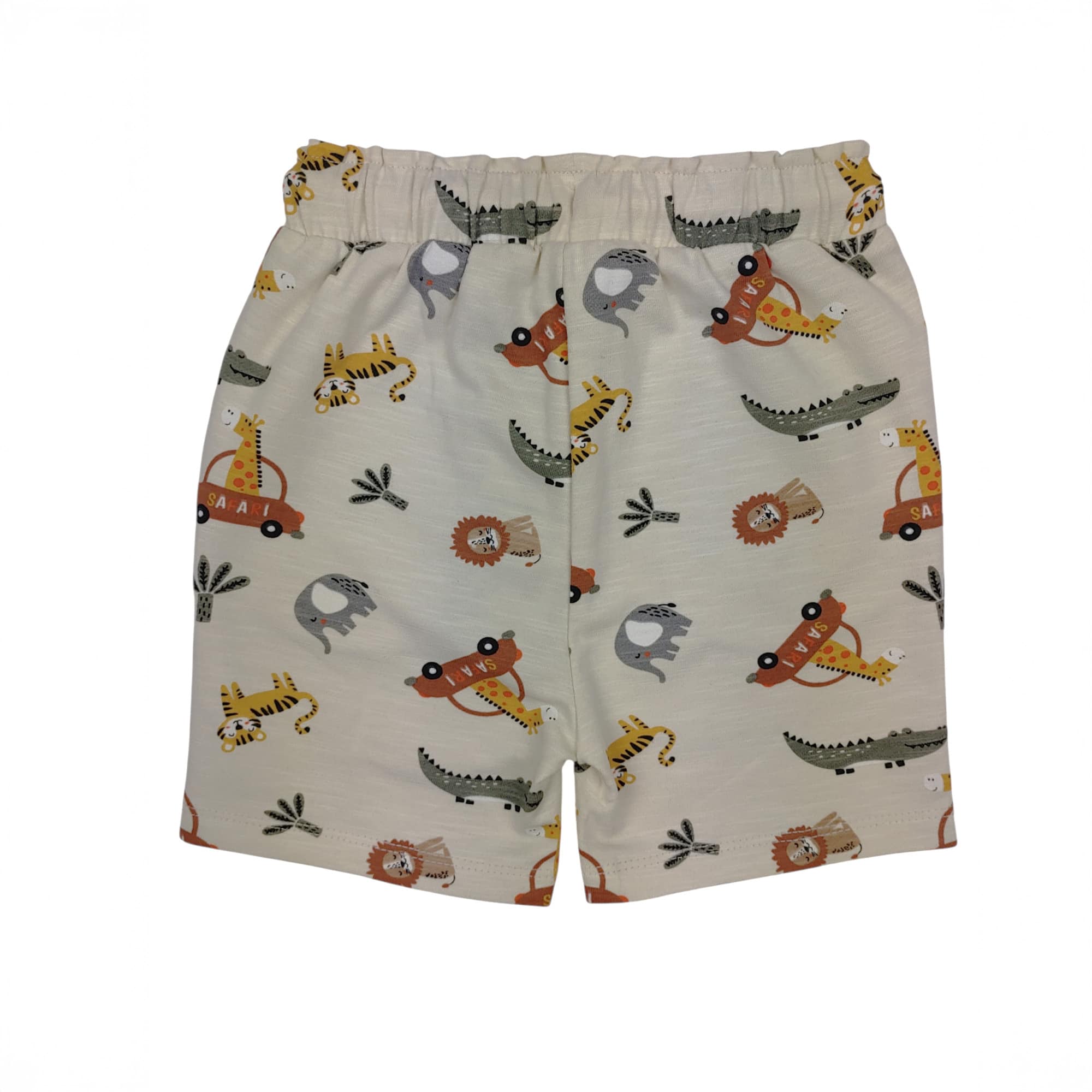 Kurze Hosen, LITTLE ONE, Beige – Besonderheit: aus 95% Baumwolle