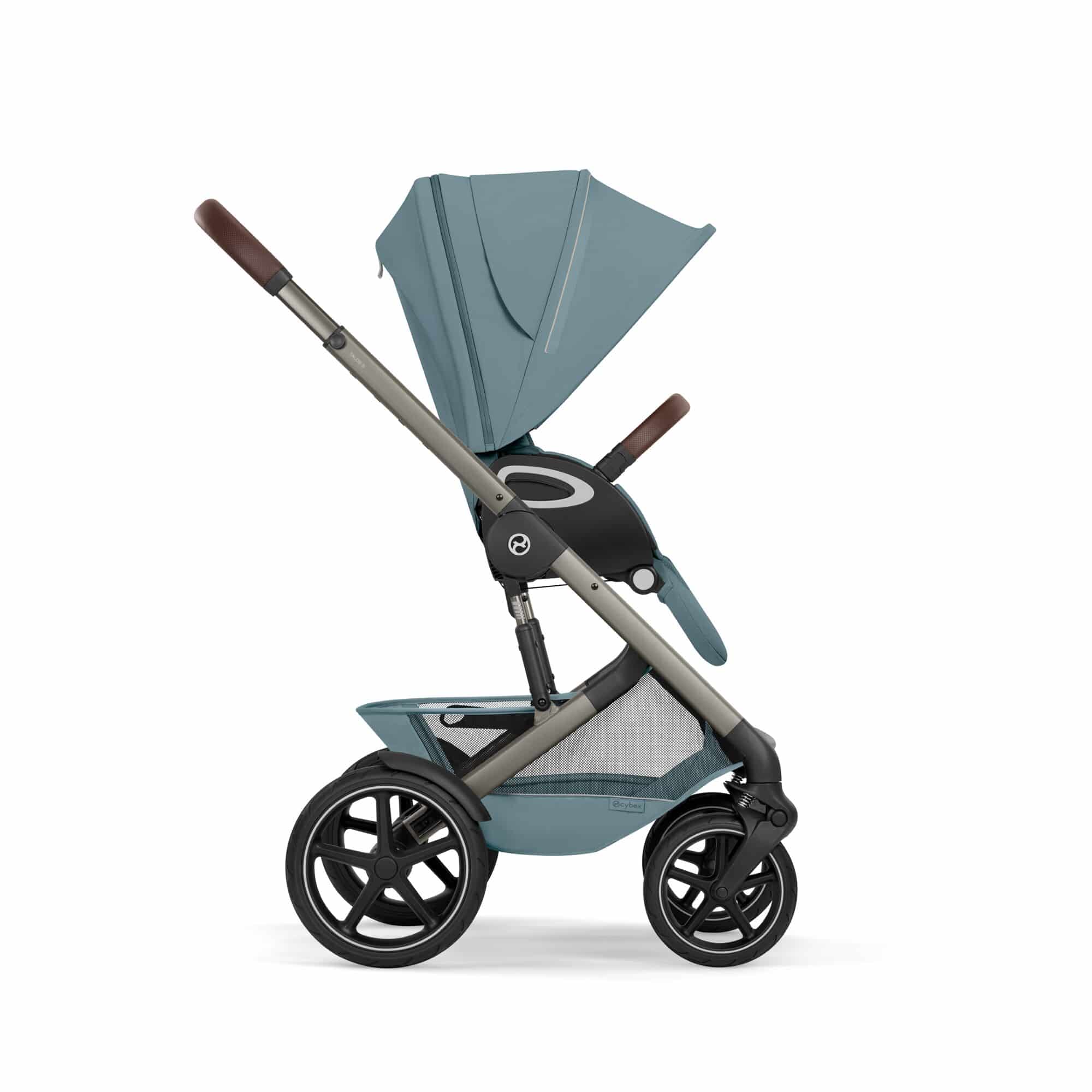 Kombi-Kinderwagen, cybex, Blau – Produktansicht