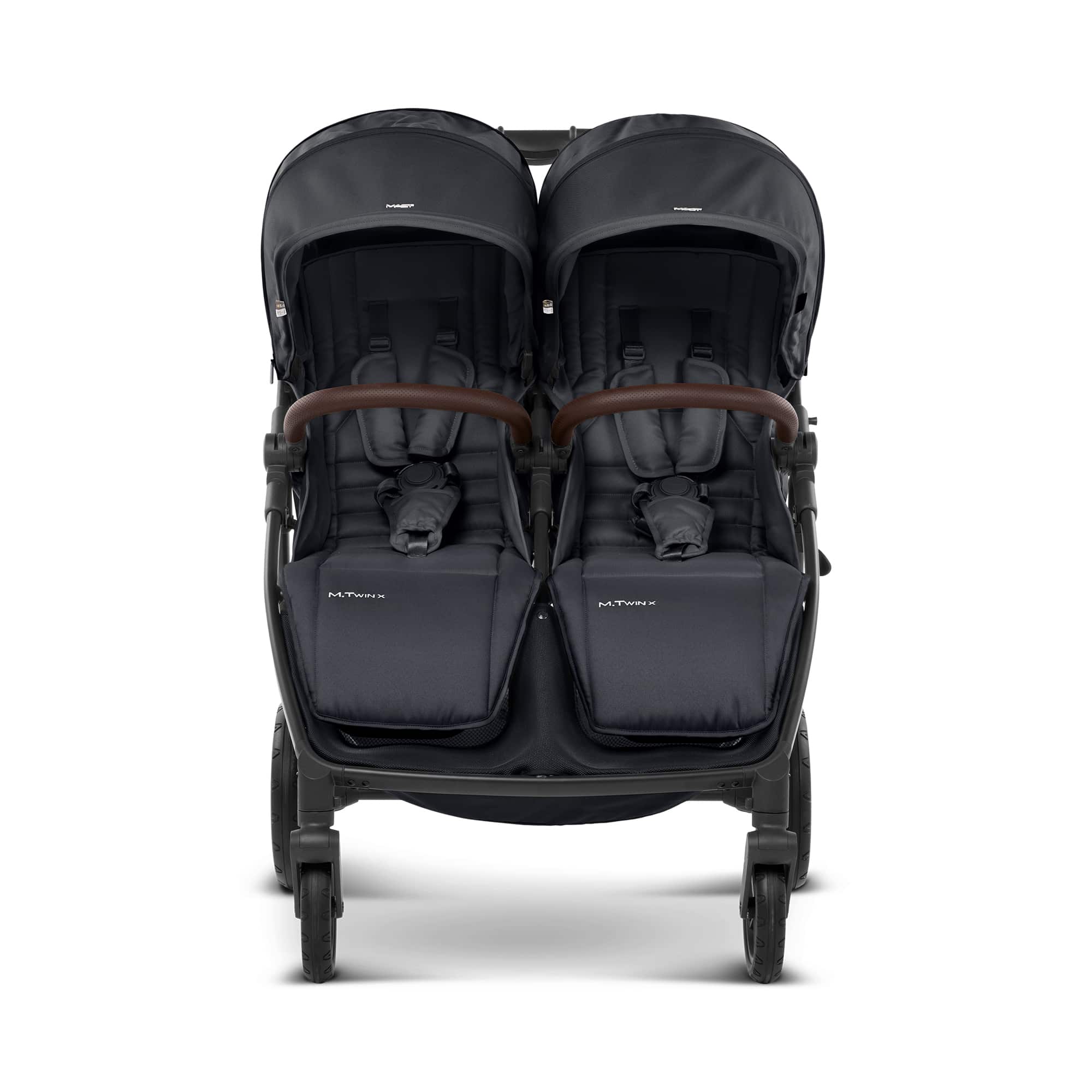 Zwillingswagen & Geschwisterwagen, MAST, Grau – Produktansicht