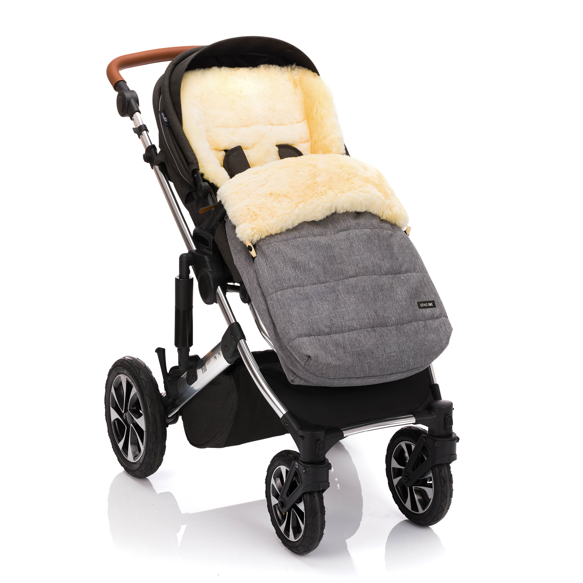 Fußsäcke & Decken, LITTLE ONE, Grau – Produktansicht