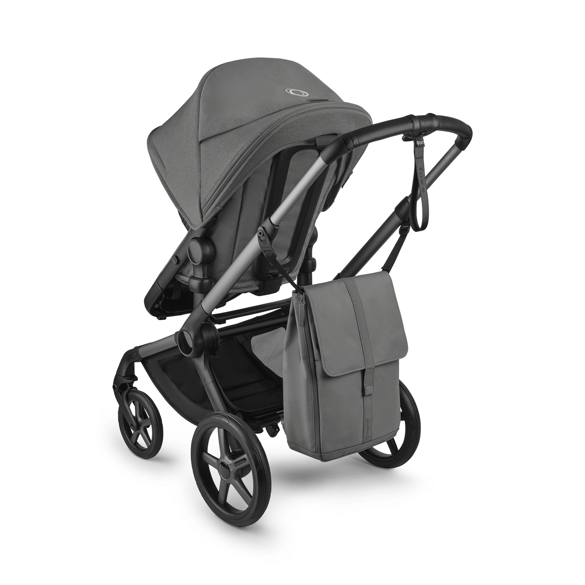 Wickelrucksäcke, bugaboo, Grau – Produktansicht