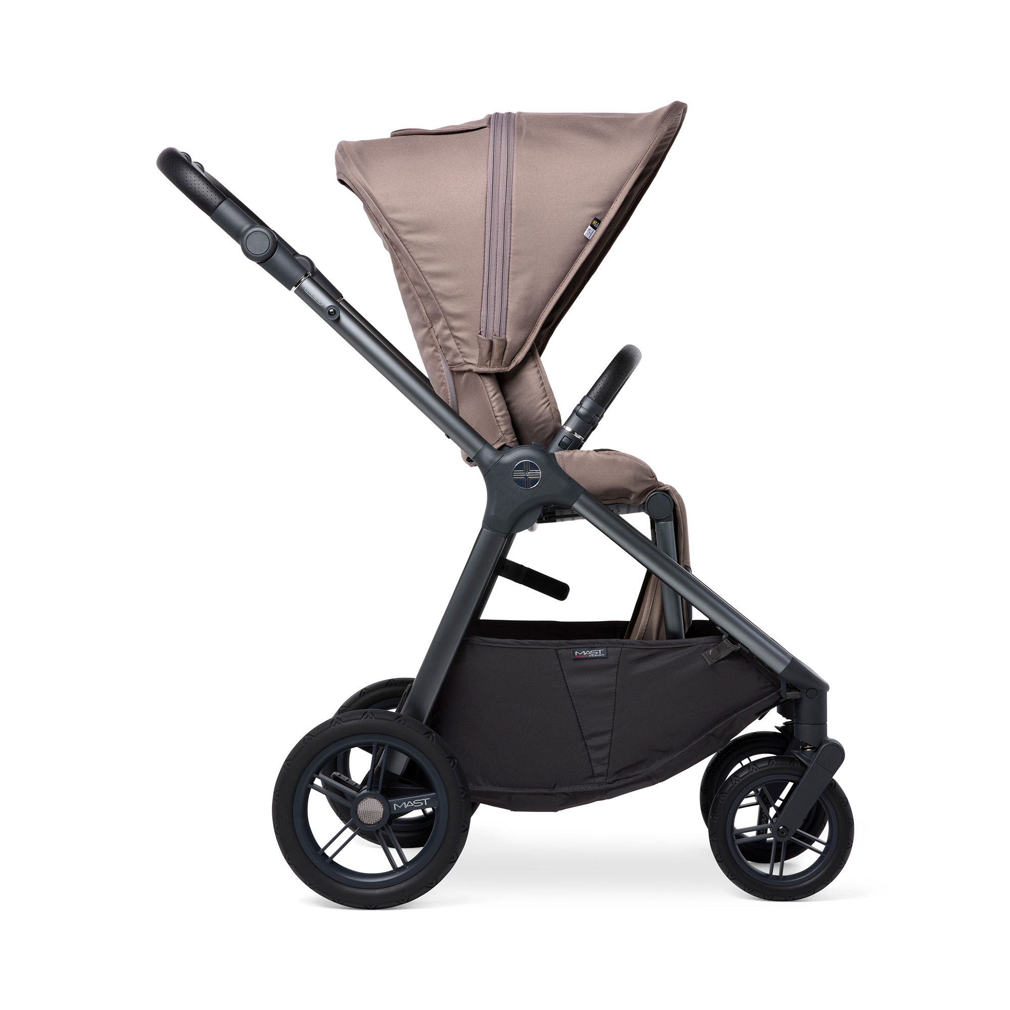 Kombi-Kinderwagen, MAST, Beige – Produktansicht