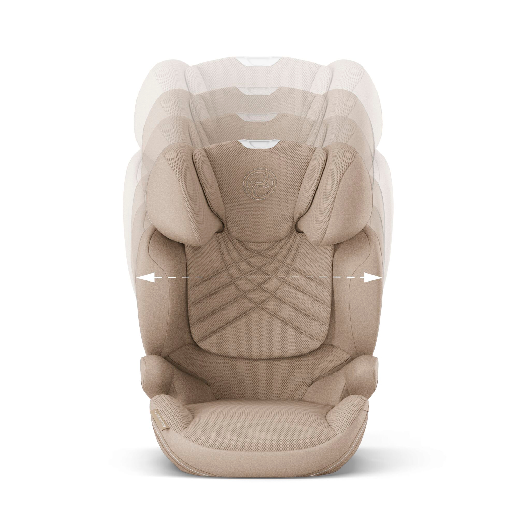 Kindersitze 15-36 kg, Gruppe 2/3, cybex PLATINUM, Beige – Produktansicht