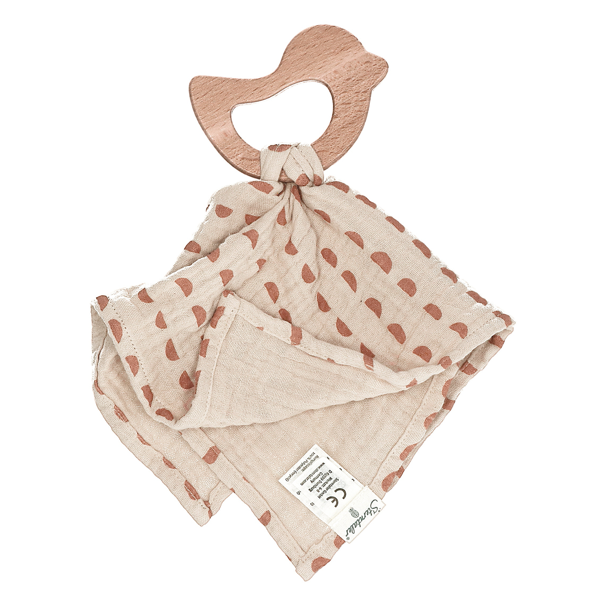 Schmusetücher, Sterntaler, Beige – Produktansicht