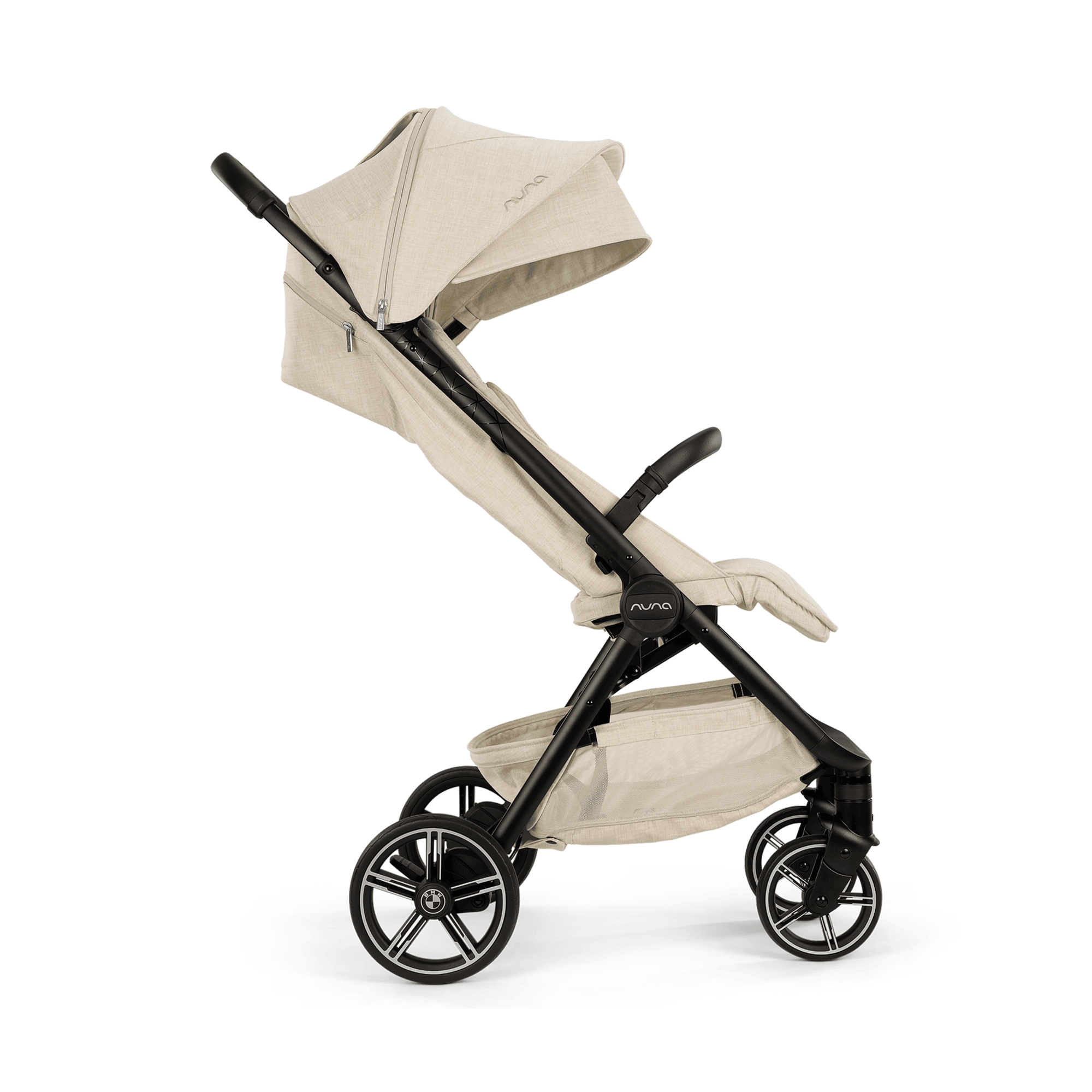 Reisebuggys, nuna, Beige – Produktansicht
