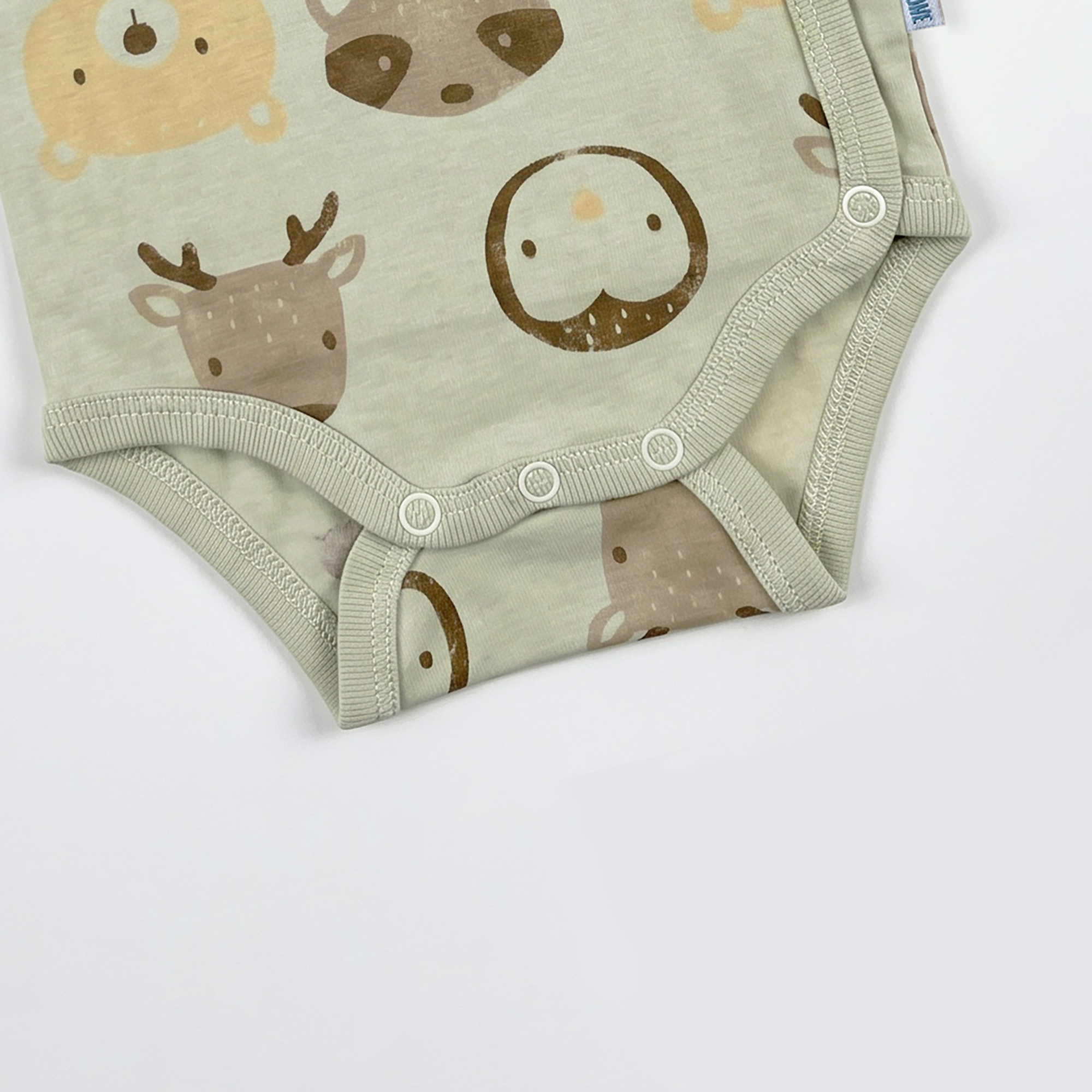 Wickelbodys, LITTLE ONE, Grün – Produktansicht