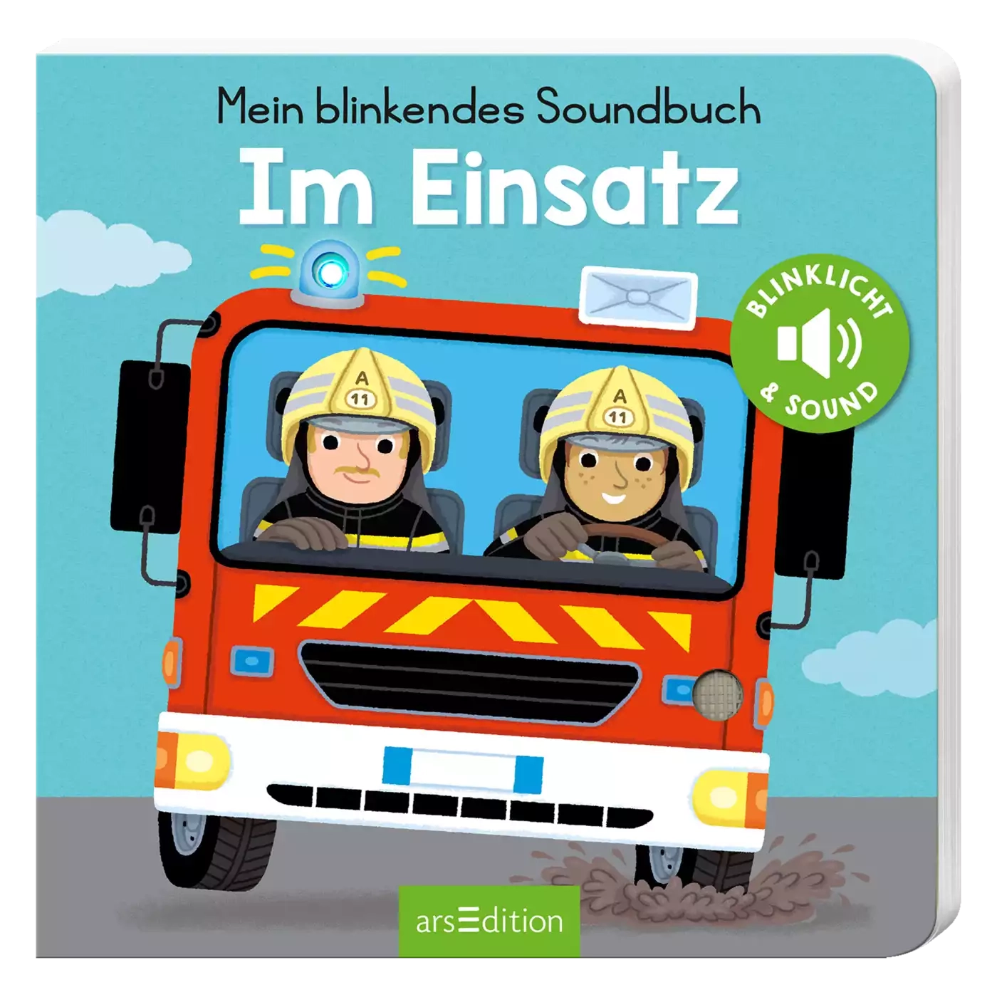 Mein blinkendes Soundbuch – Im Einsatz arsEdition 2000579972508 1