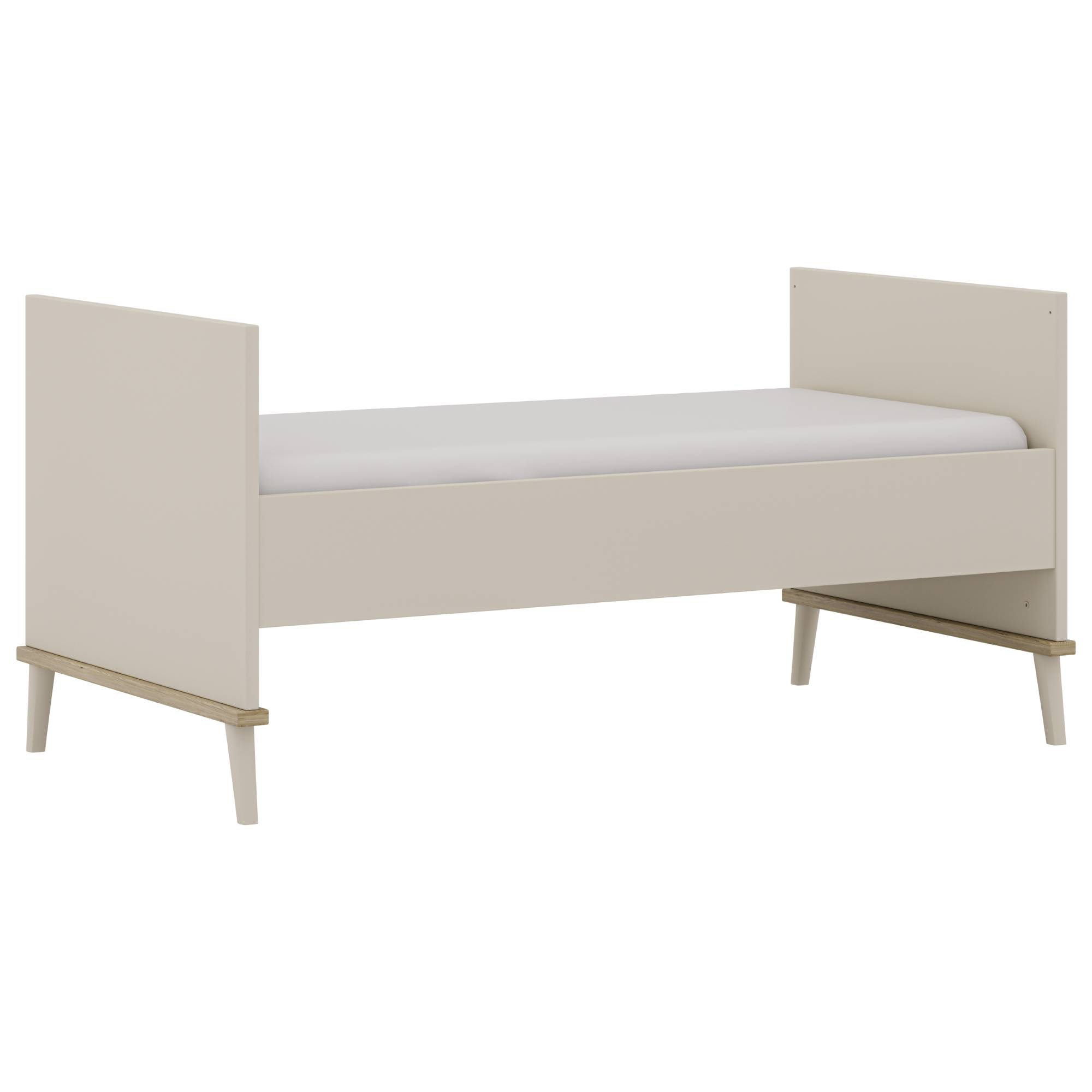 Gitterbetten 70x140 cm, Yuny by PAIDI, Beige – Produktansicht