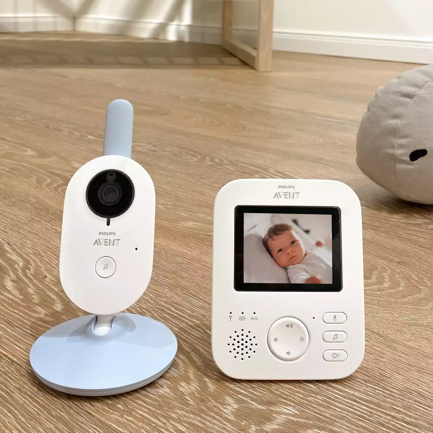 Video Babyphone, PHILIPS AVENT, Weiß – Produktansicht