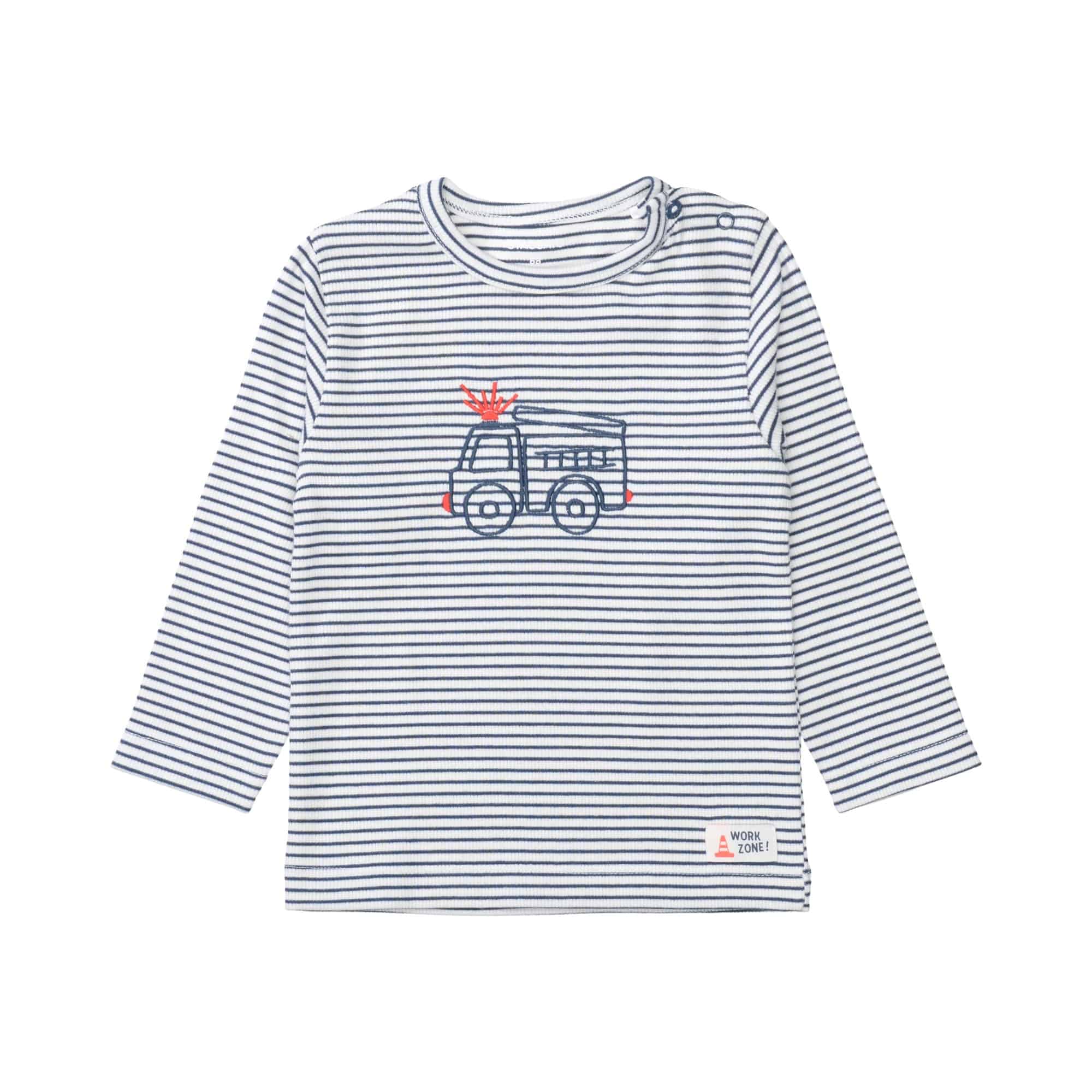 Langarmshirts, STACCATO, Blau – Produktansicht