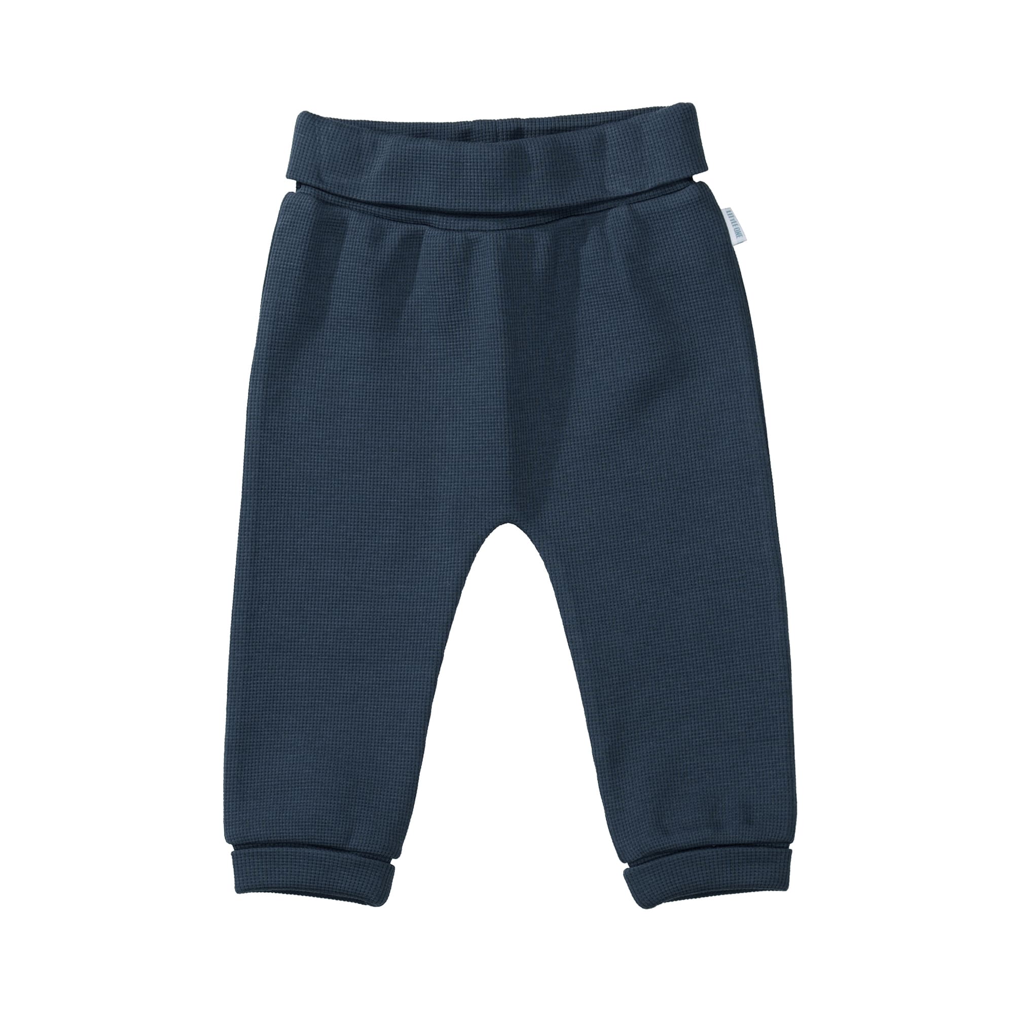 Jogginghosen, LITTLE ONE, Blau – Besonderheit: aus 95% Baumwolle