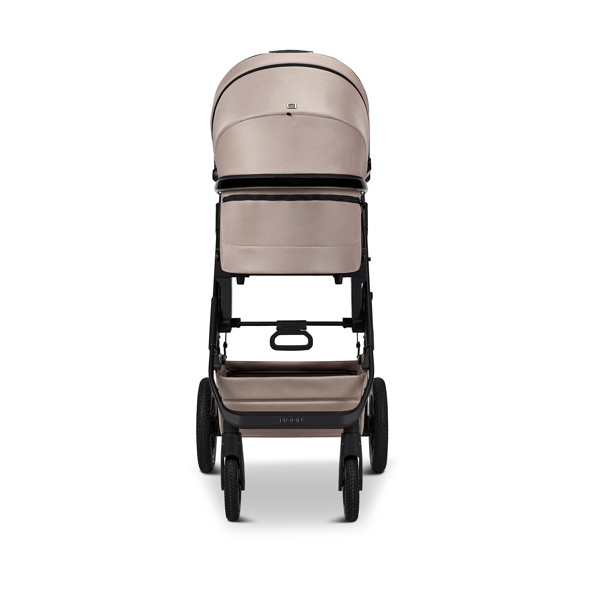 Kombi-Kinderwagen, MOON, Beige – Produktansicht