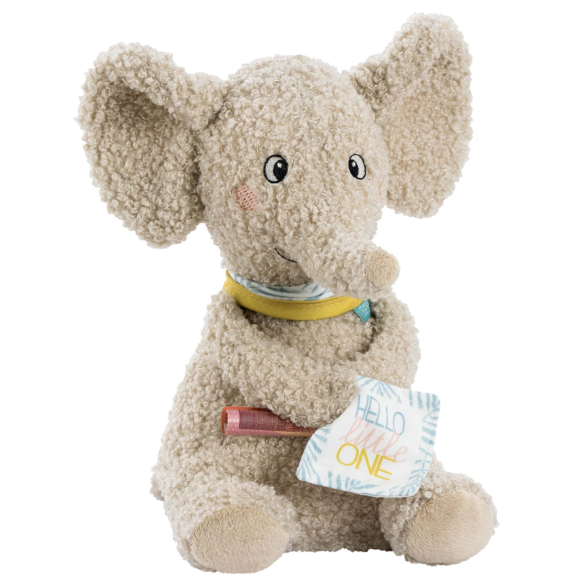 Kuscheltiere, fehn, Grau – Produktansicht