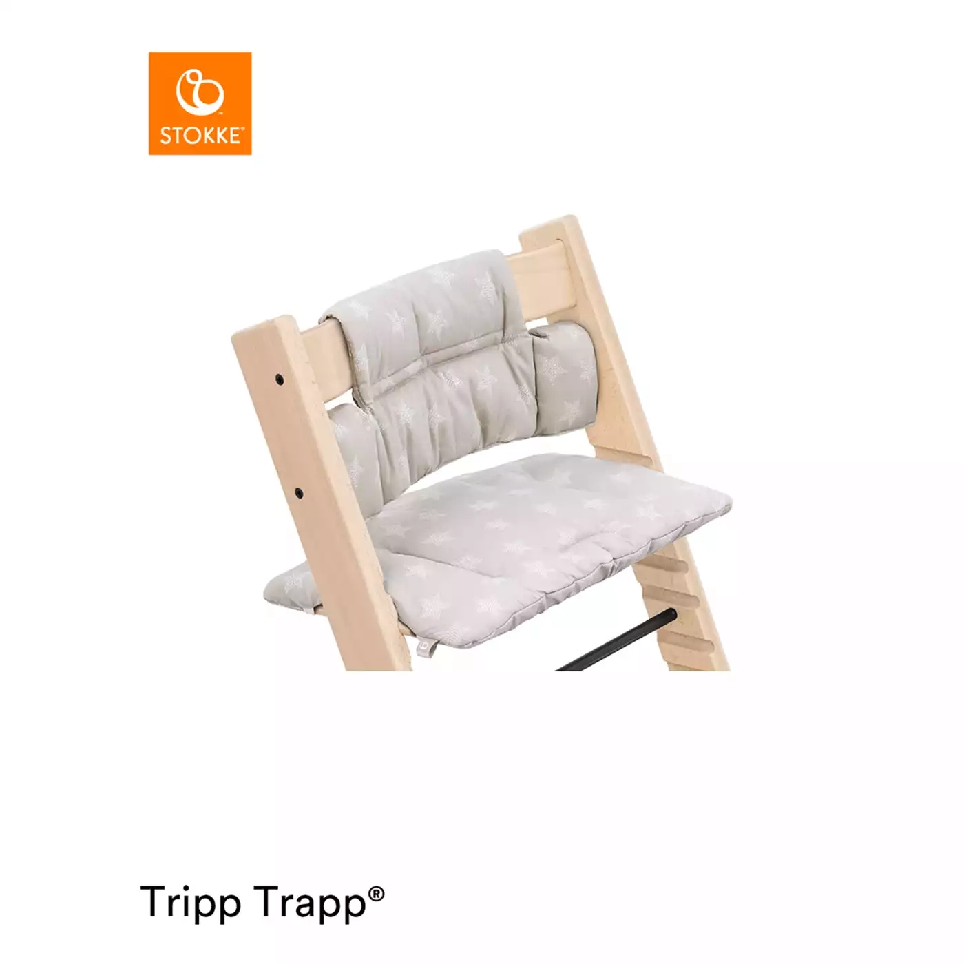 Hochstuhl Zubehör, STOKKE, Grau – Produktansicht