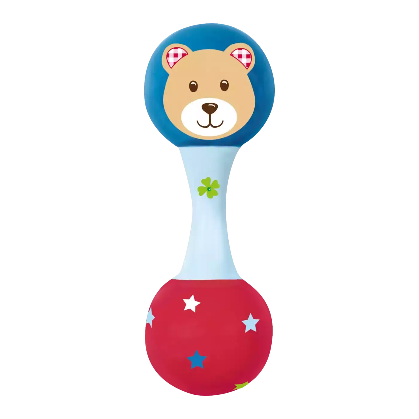 Maracas Bärchen BabyGlück DIE SPIEGELBURG Blau 2000570547507 1