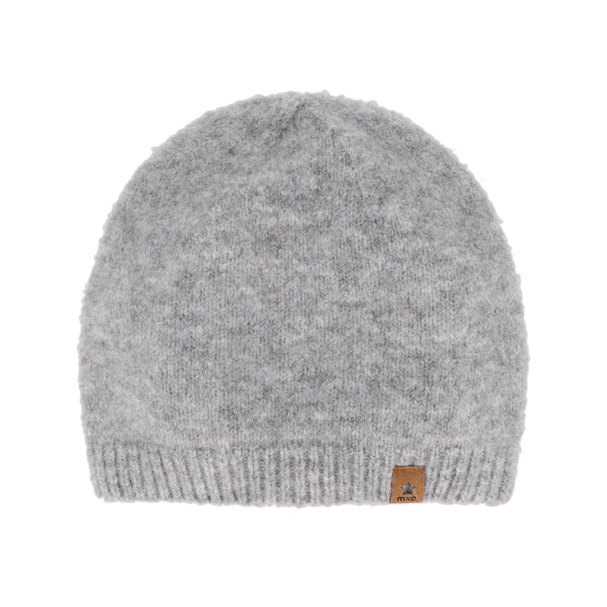 Beanie Mützen, MaxiMo, Grau – Produktansicht