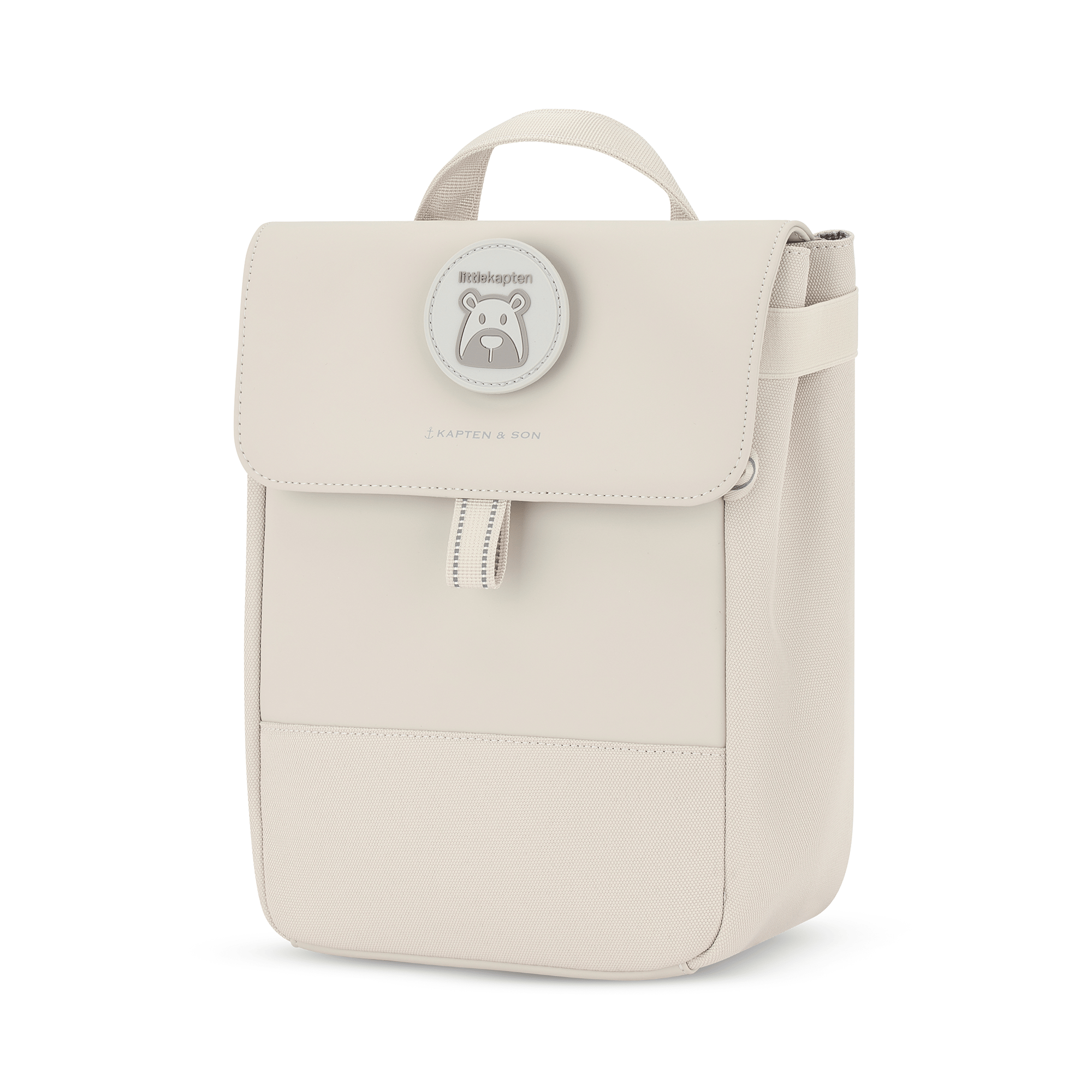 Kinderrucksack Fyn Kids Sandstone KAPTEN & SON Beige 2000588167803 1