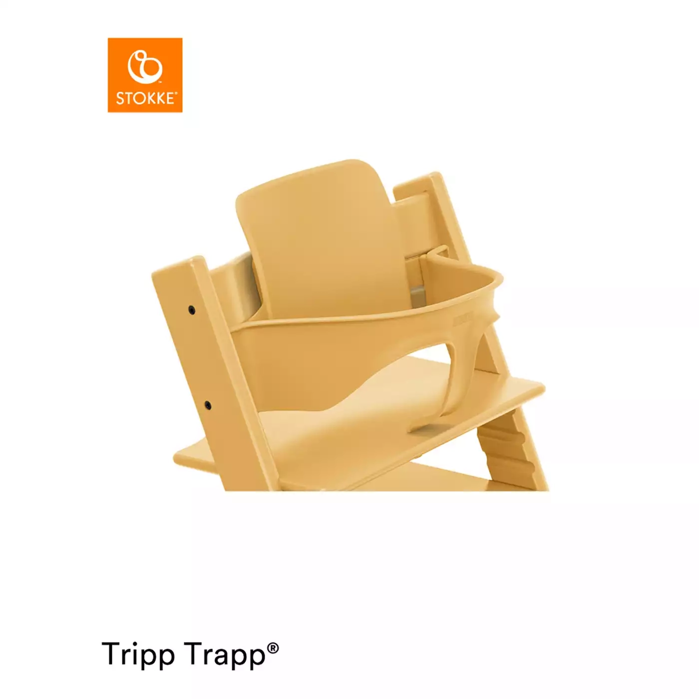 Tripp Trapp® Baby Set Sunflower Yellow STOKKE Gelb 2000580172003 3