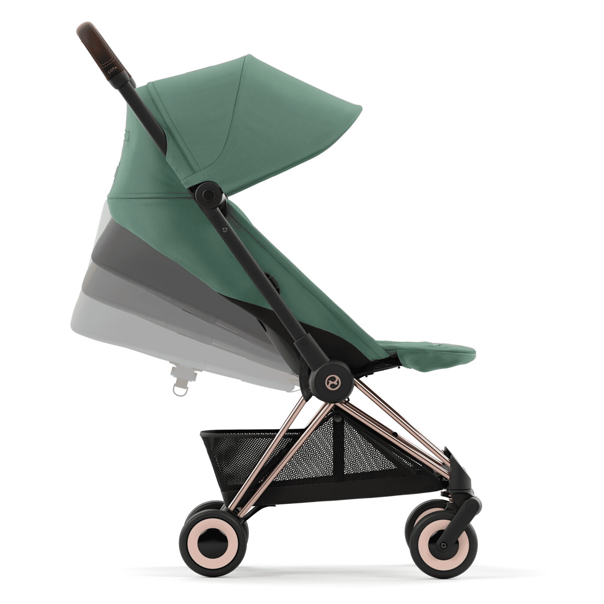 Coya Leaf Green / Rosegold Rahmen cybex PLATINUM Grün Grün 2000584519552 2