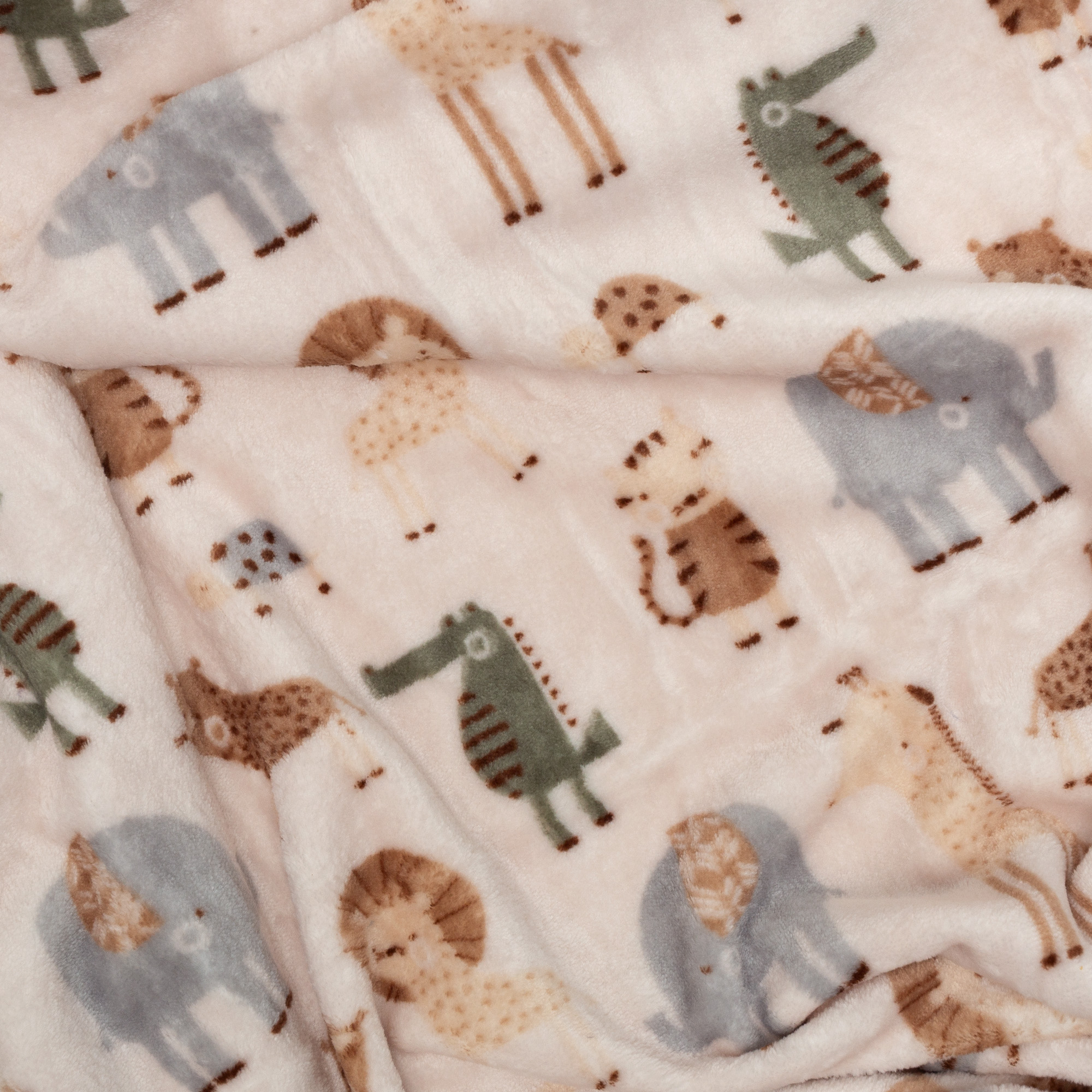 Kuscheldecken, LITTLE ONE, Mehrfarbig – Produktansicht