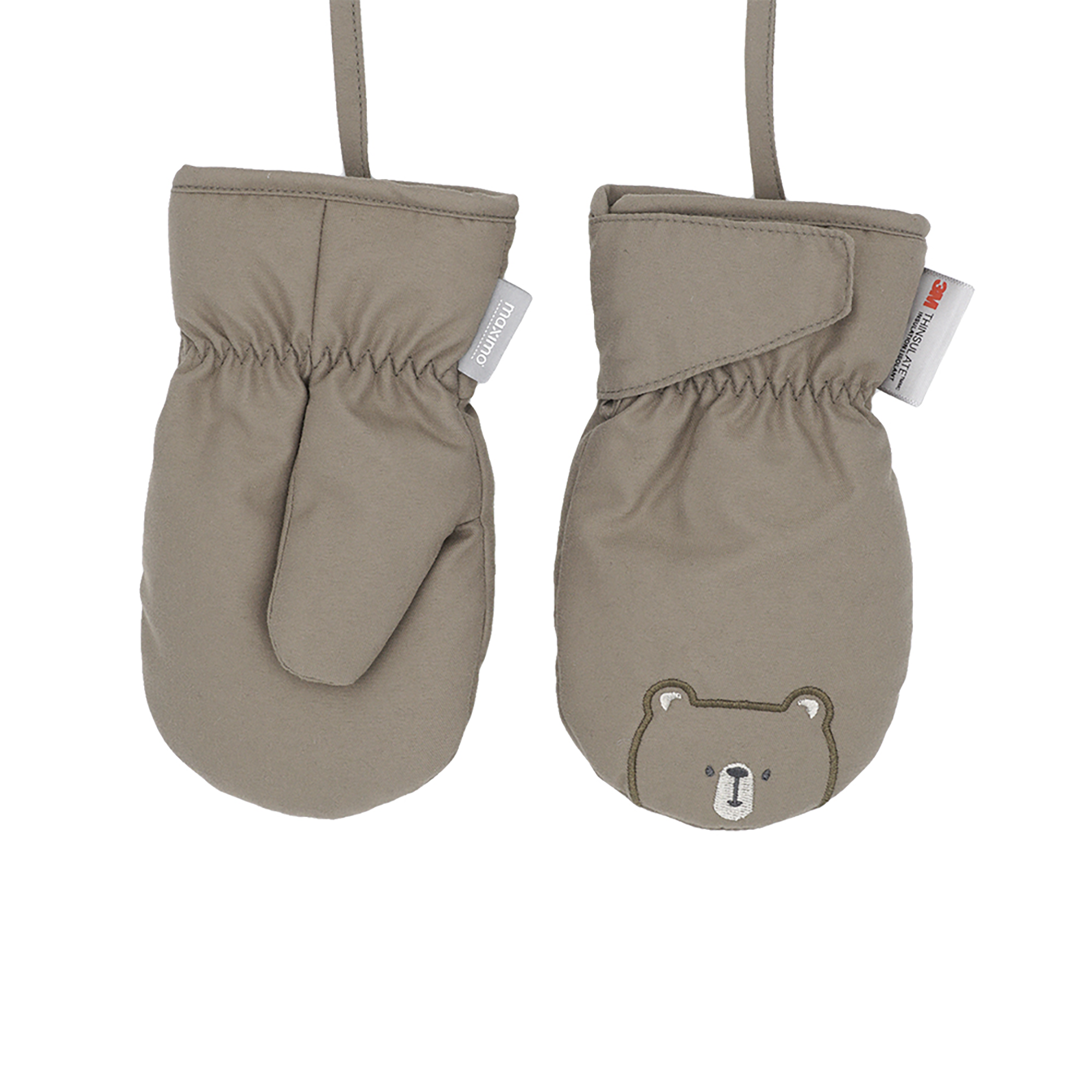 Handschuhe, MaxiMo, Braun – Produktansicht