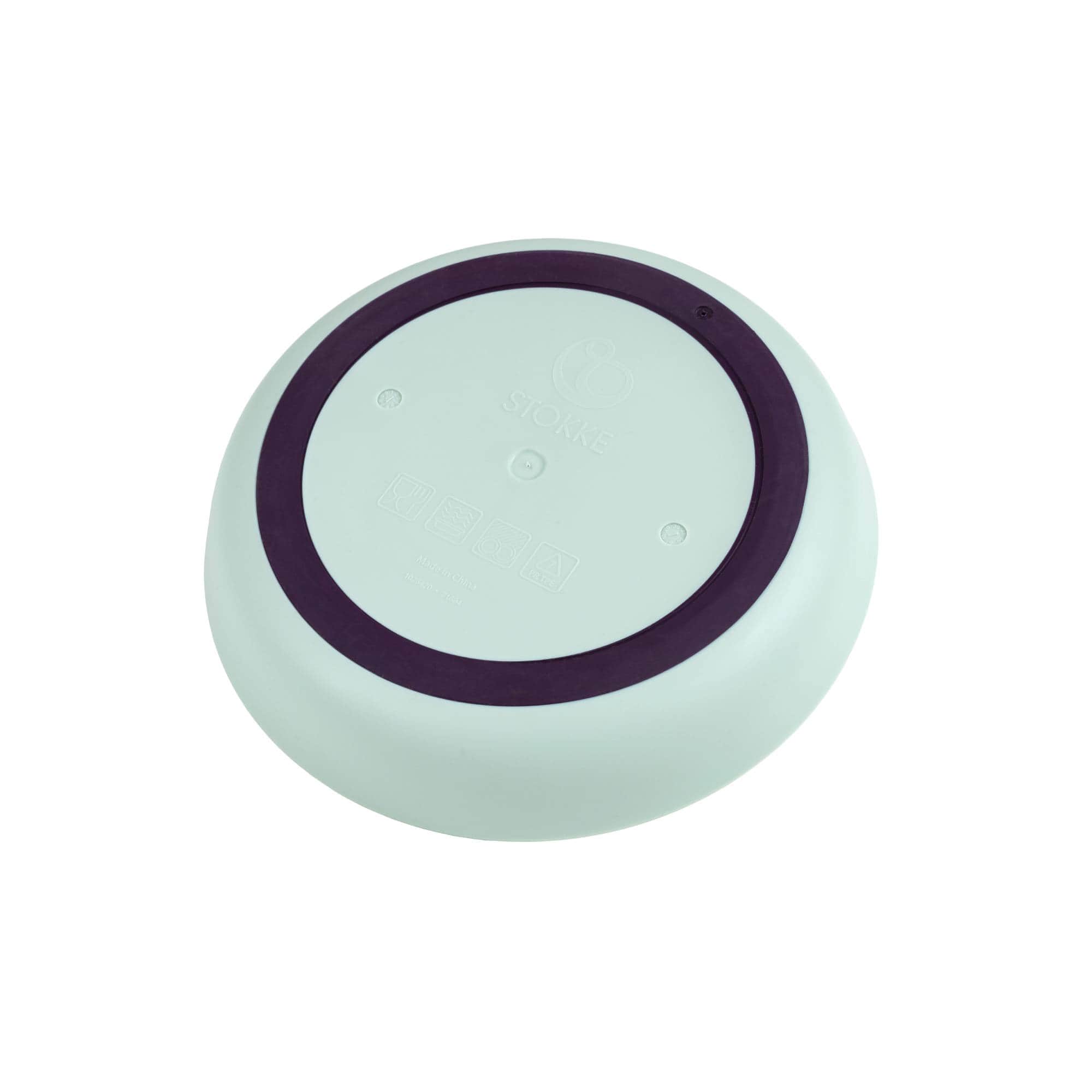 Kinderteller, STOKKE, Weiß – Produktansicht