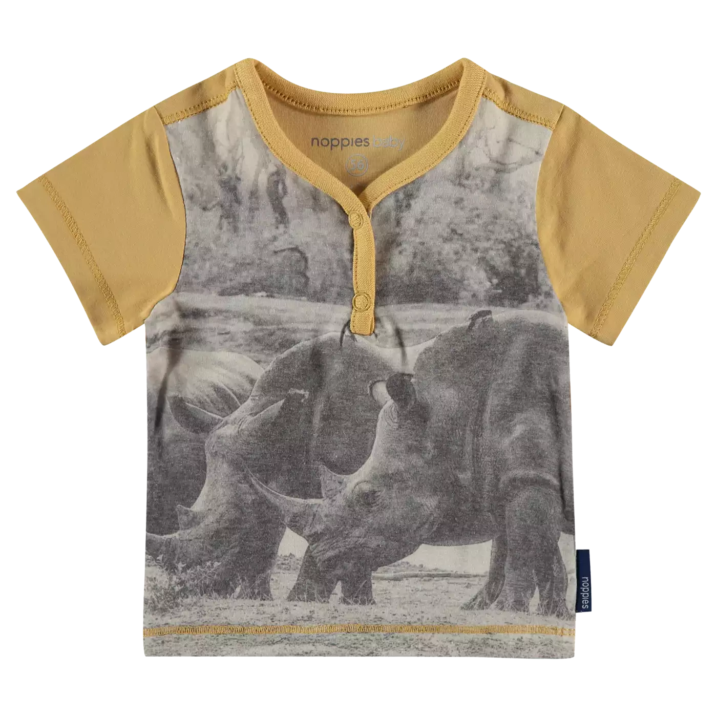 Kurzarmshirts, noppies – Produktansicht