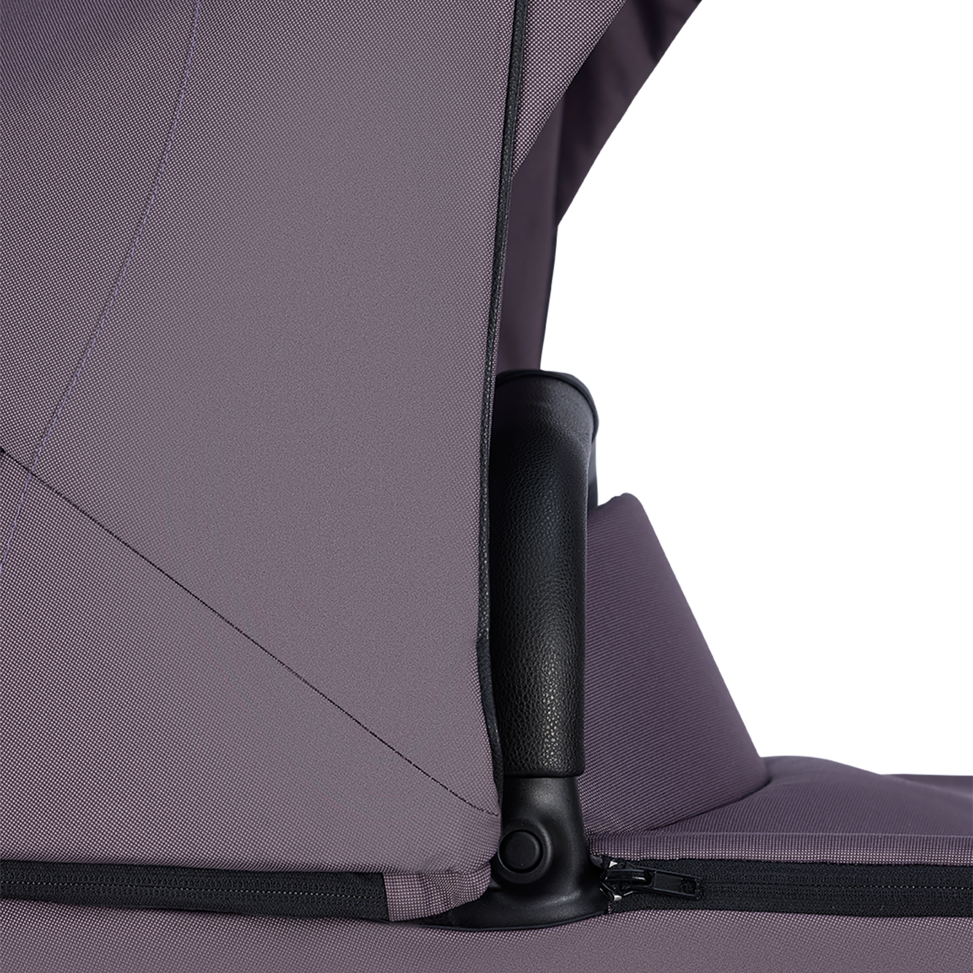 Kombi-Kinderwagen, easywalker, Lila – Produktansicht