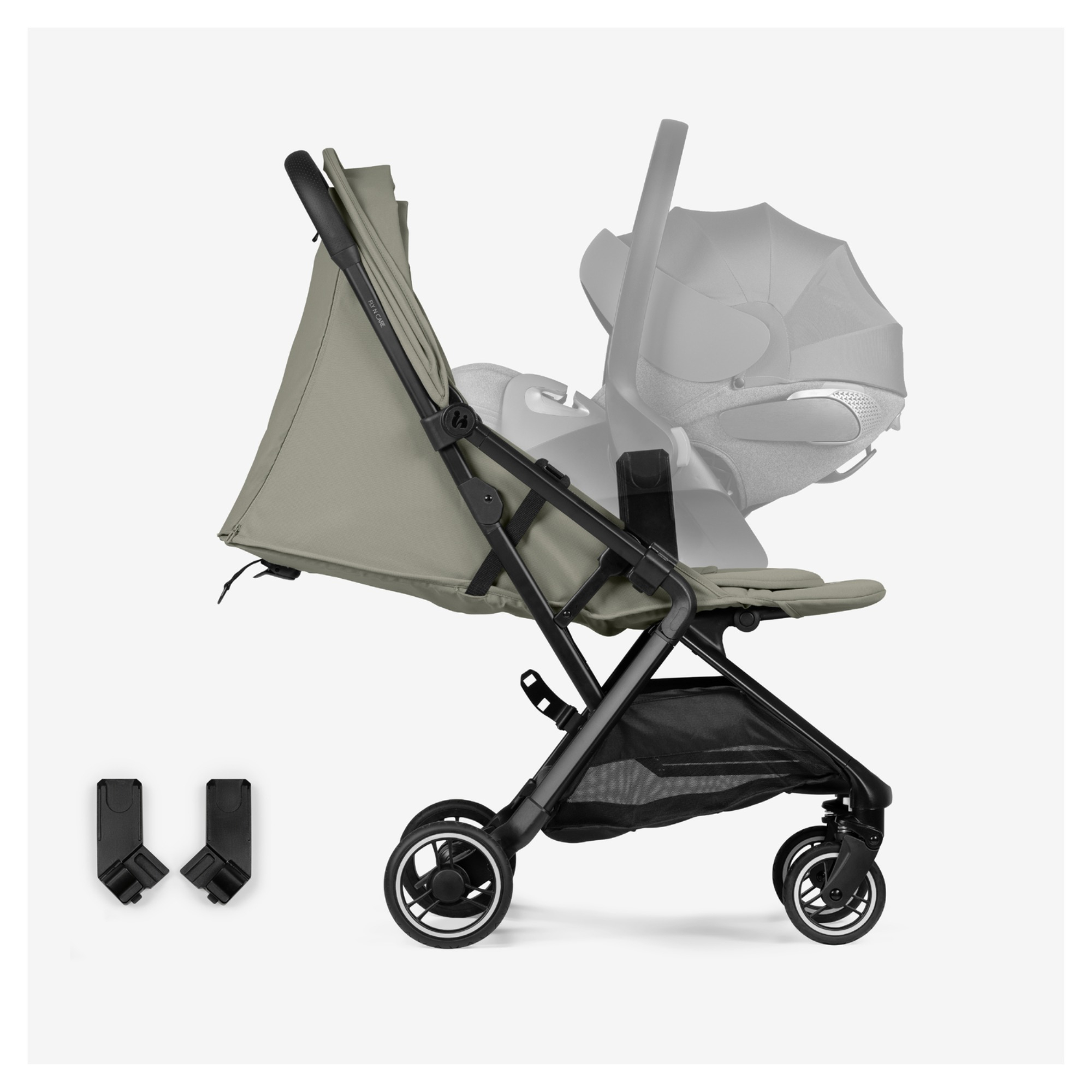 Reisebuggys, hauck, Grün – Produktansicht